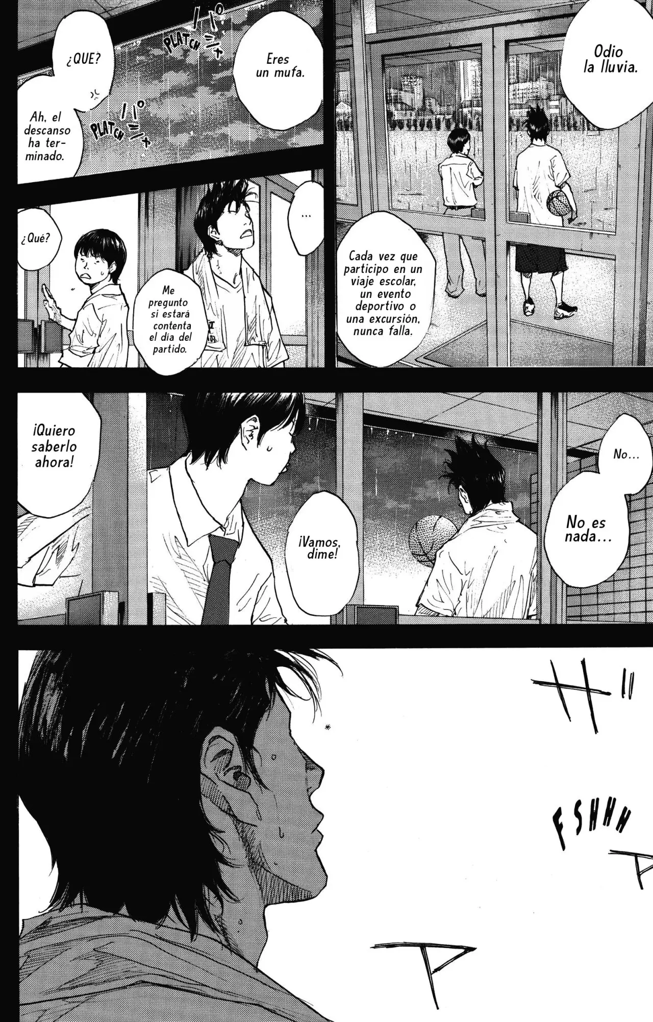 Ahiru no Sora capítulo 240, página 22