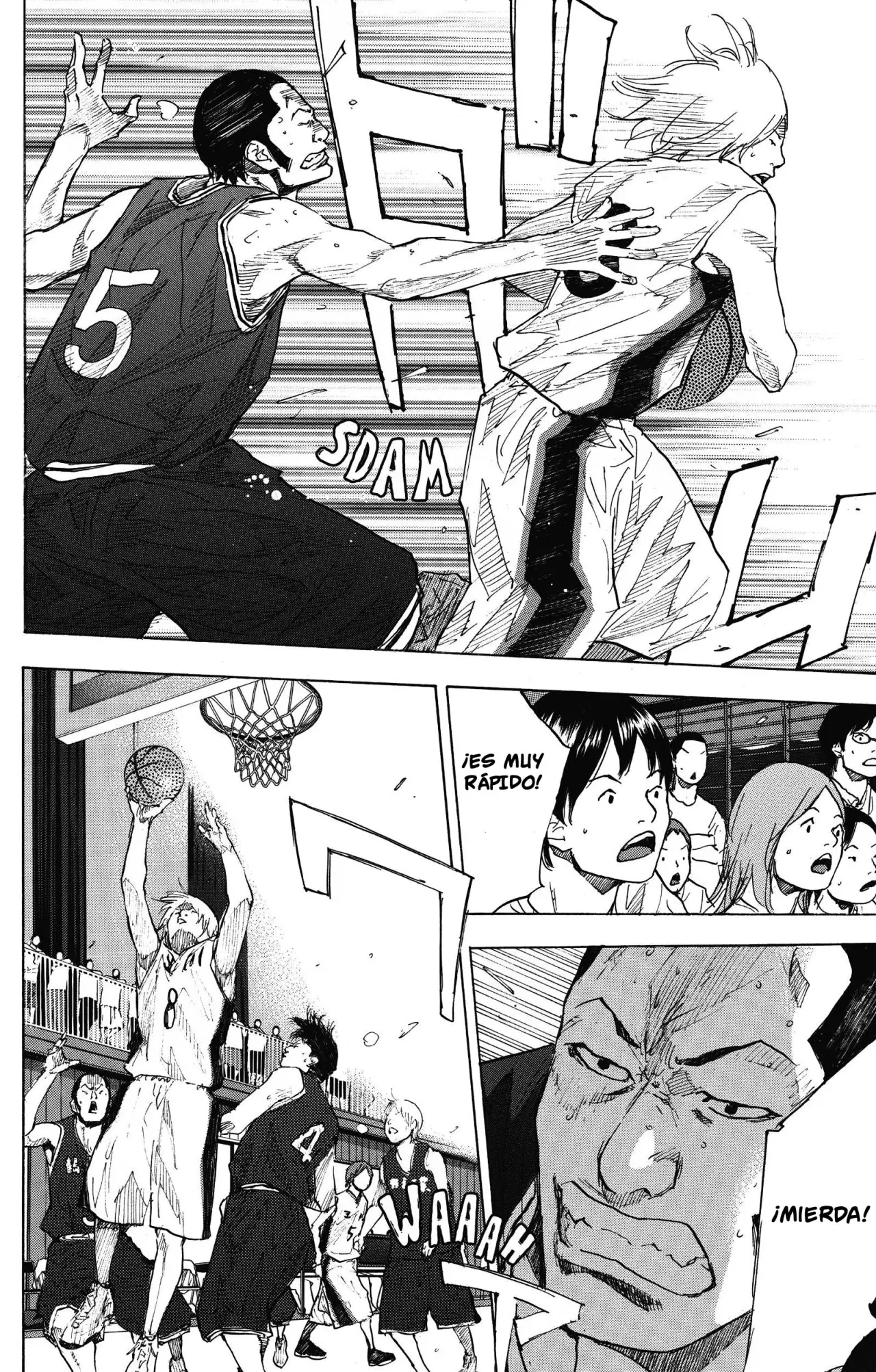 Ahiru no Sora capítulo 240, página 24