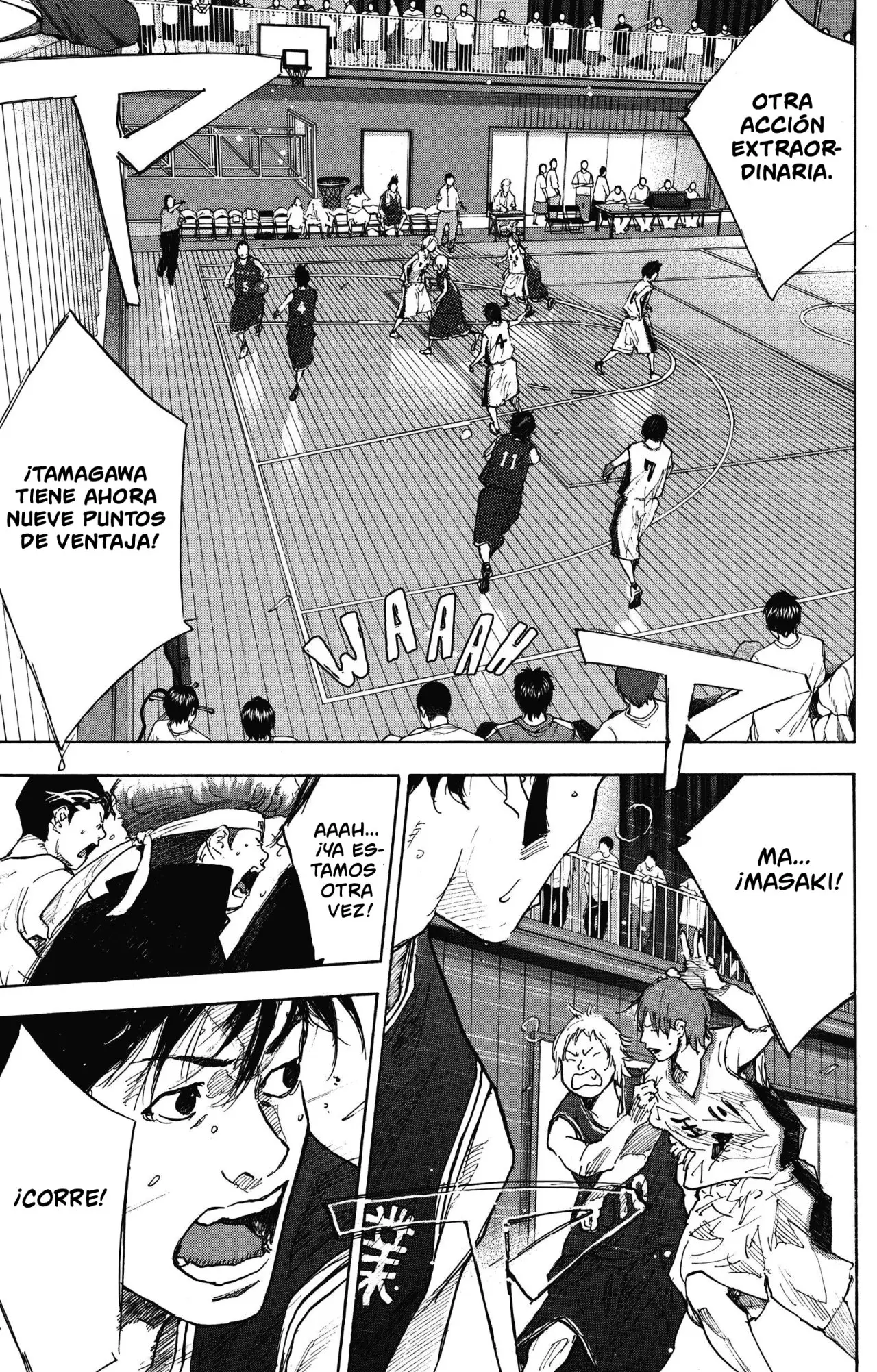 Ahiru no Sora capítulo 240, página 25