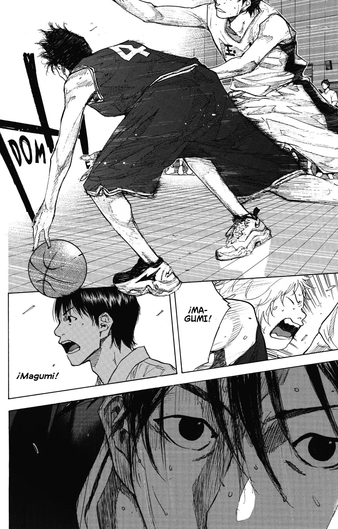 Ahiru no Sora capítulo 240, página 26