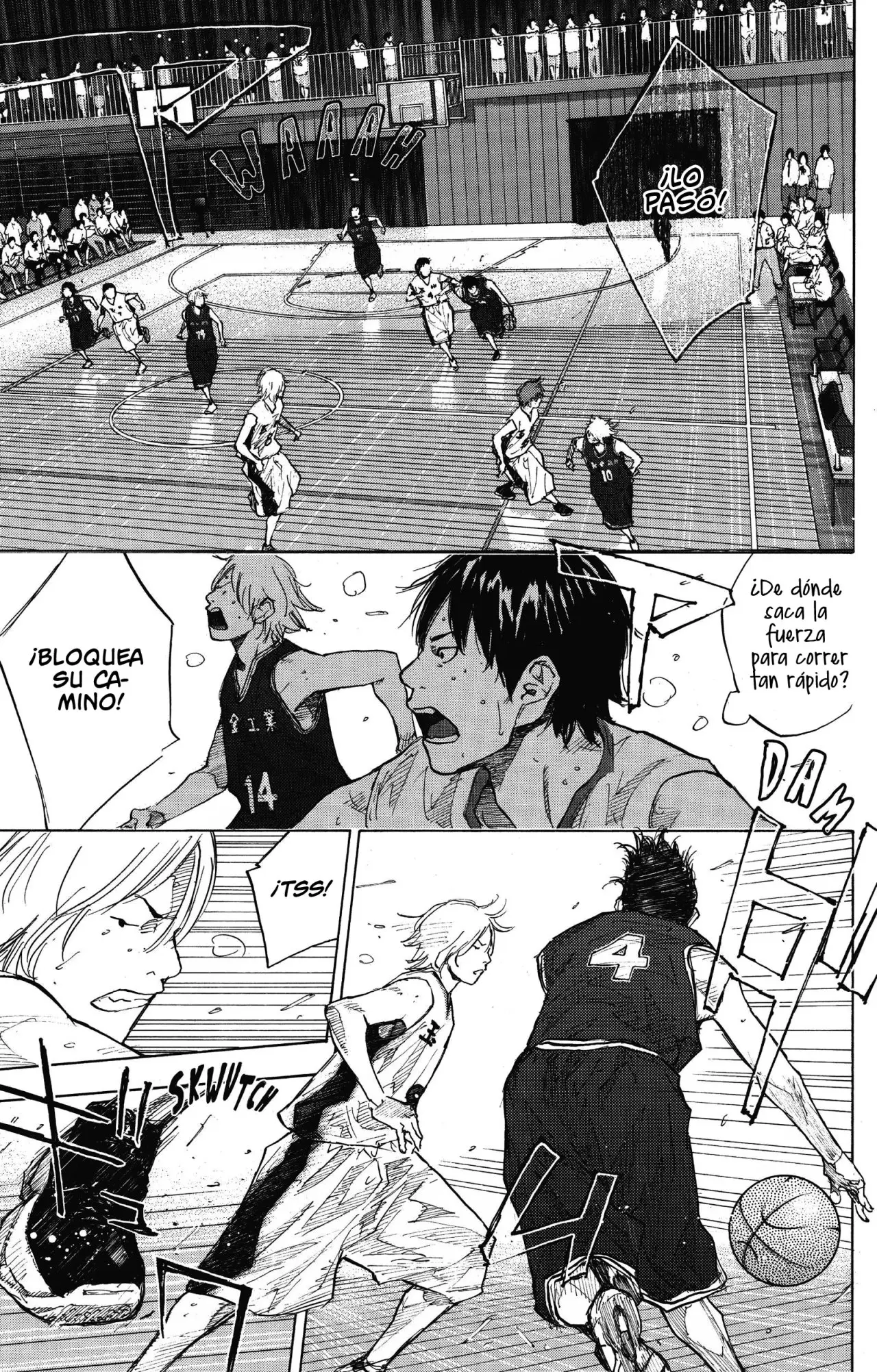 Ahiru no Sora capítulo 240, página 27