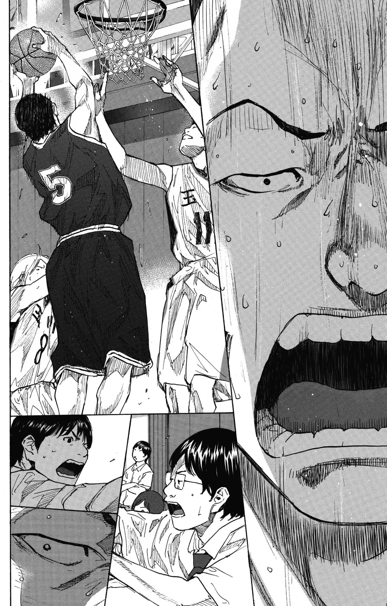 Ahiru no Sora capítulo 240, página 30