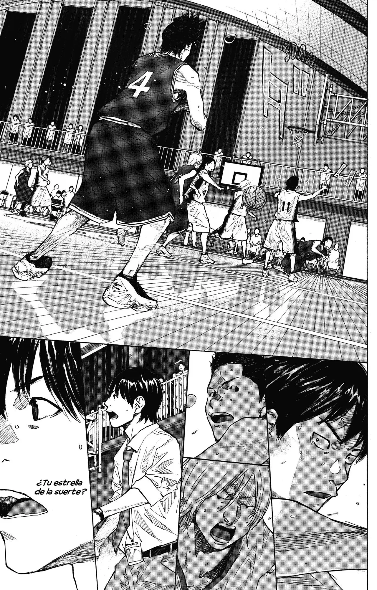 Ahiru no Sora capítulo 240, página 31