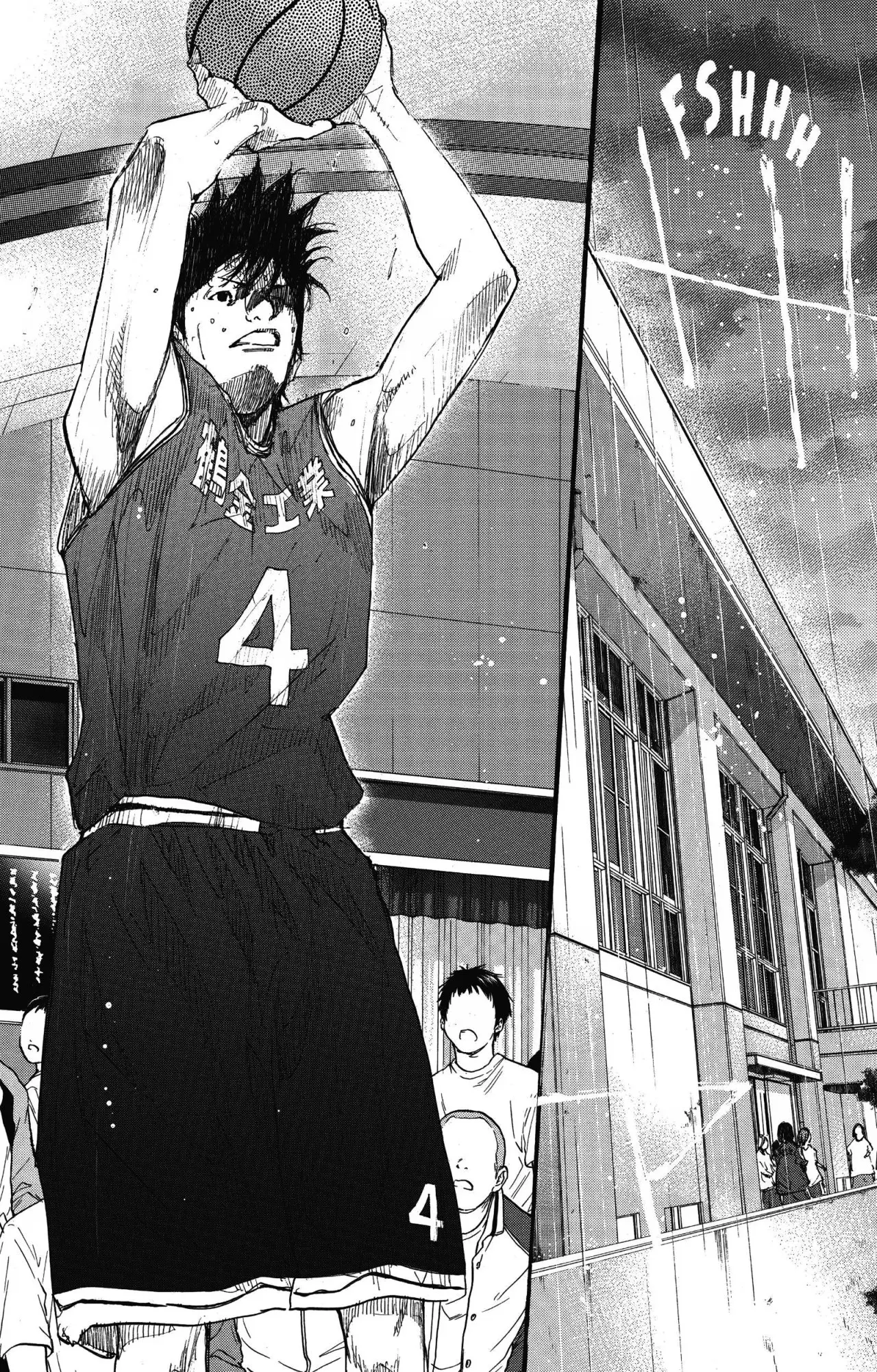 Ahiru no Sora capítulo 240, página 33