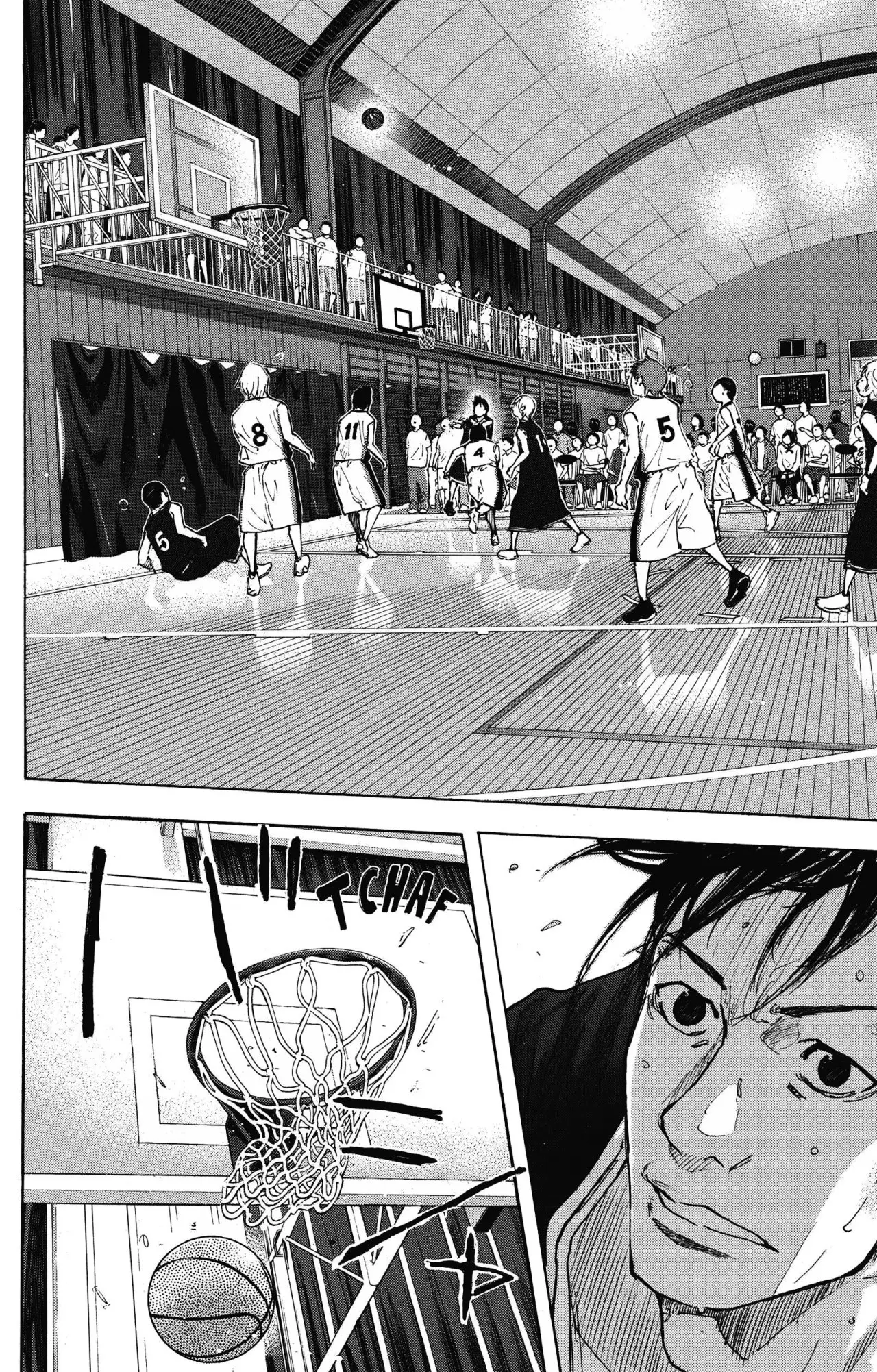 Ahiru no Sora capítulo 240, página 34