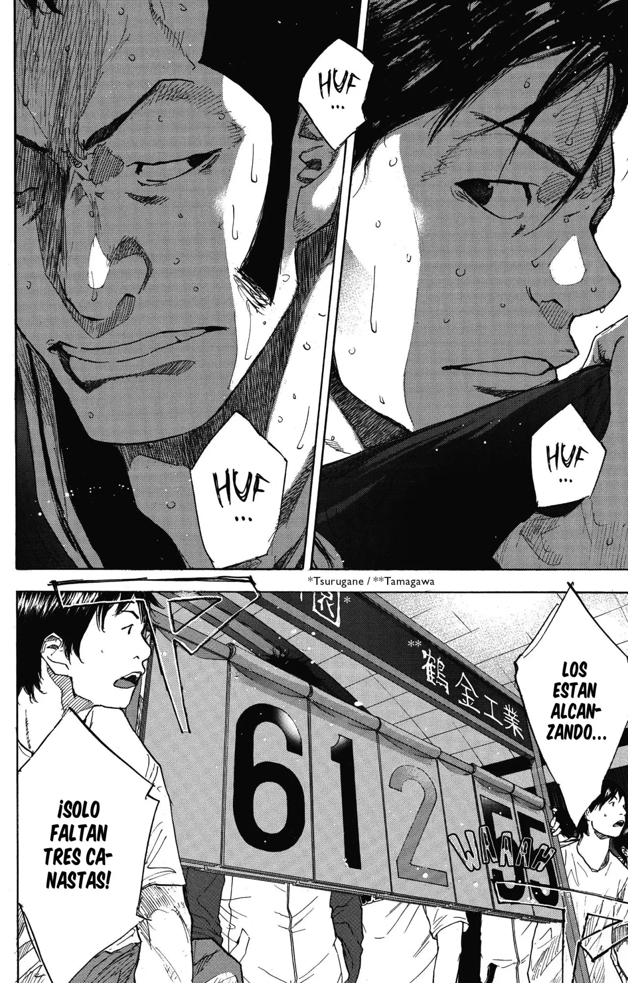 Ahiru no Sora capítulo 240, página 36