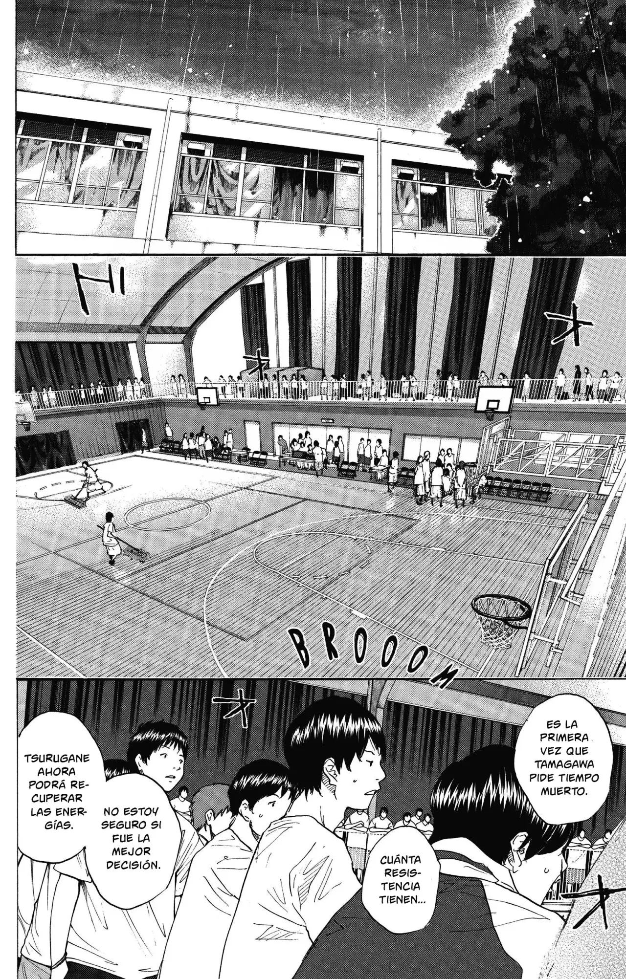 Ahiru no Sora capítulo 241, página 3