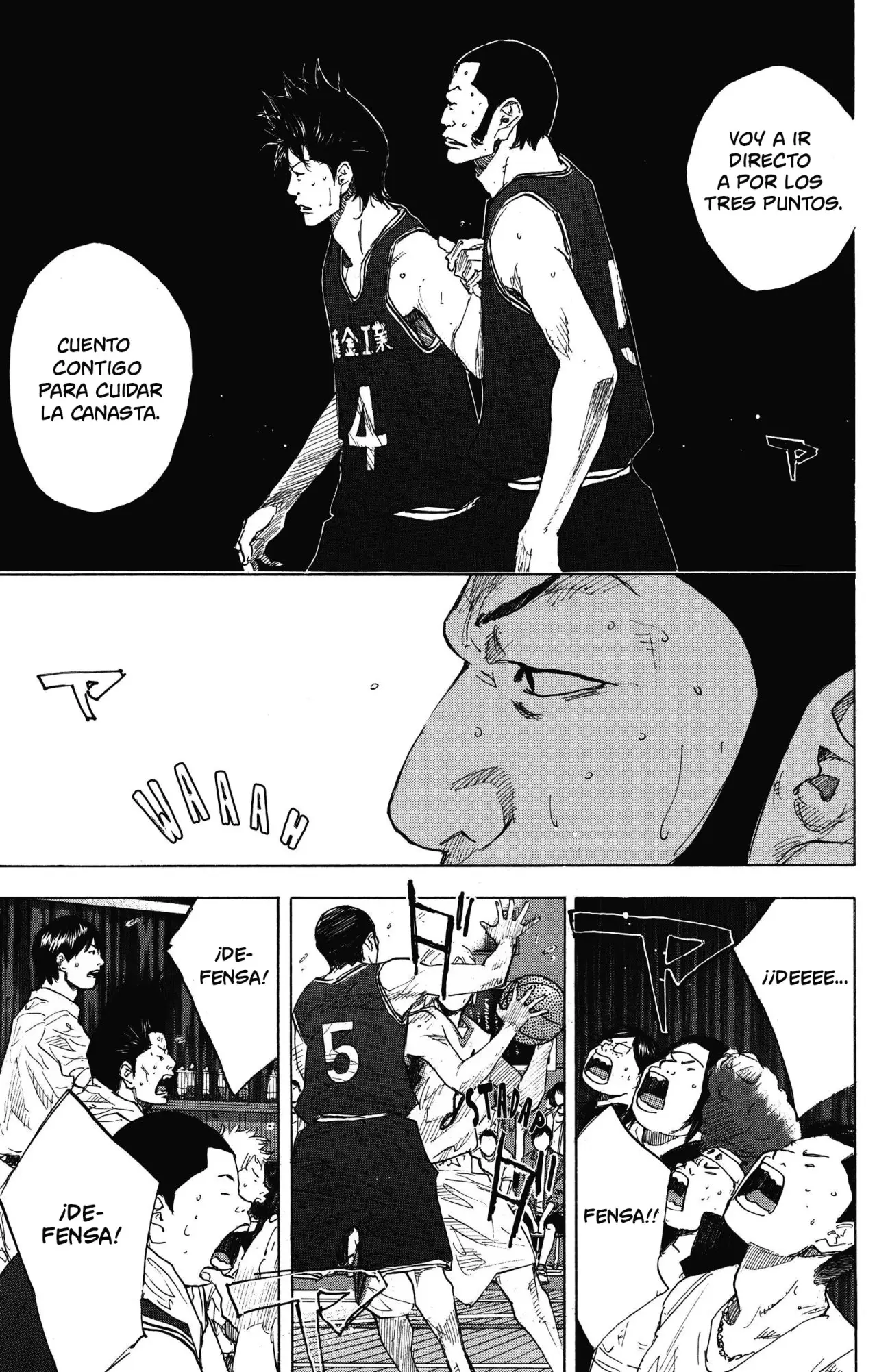 Ahiru no Sora capítulo 241, página 6