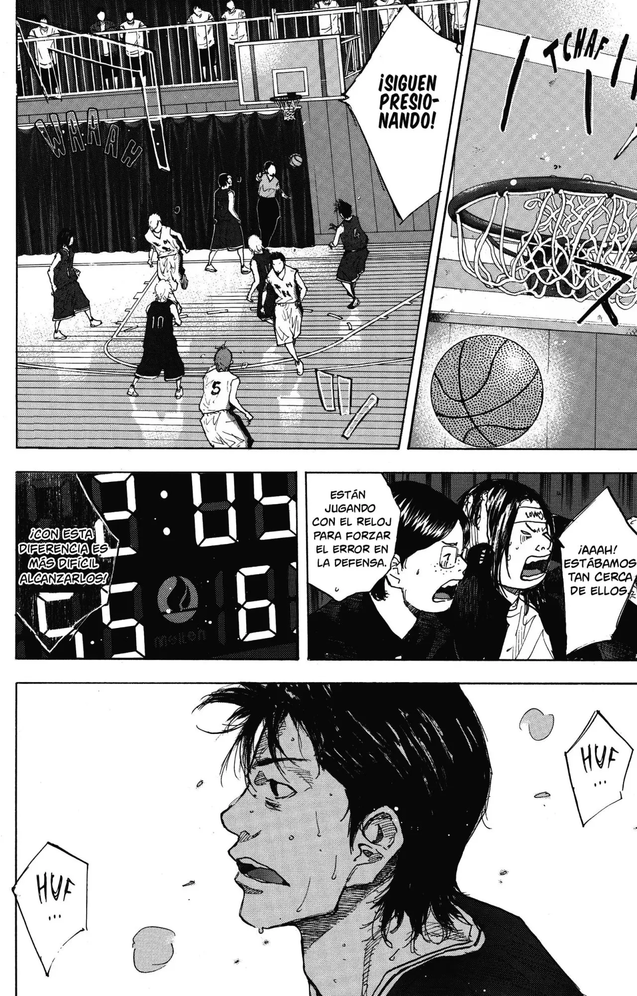 Ahiru no Sora capítulo 241, página 7