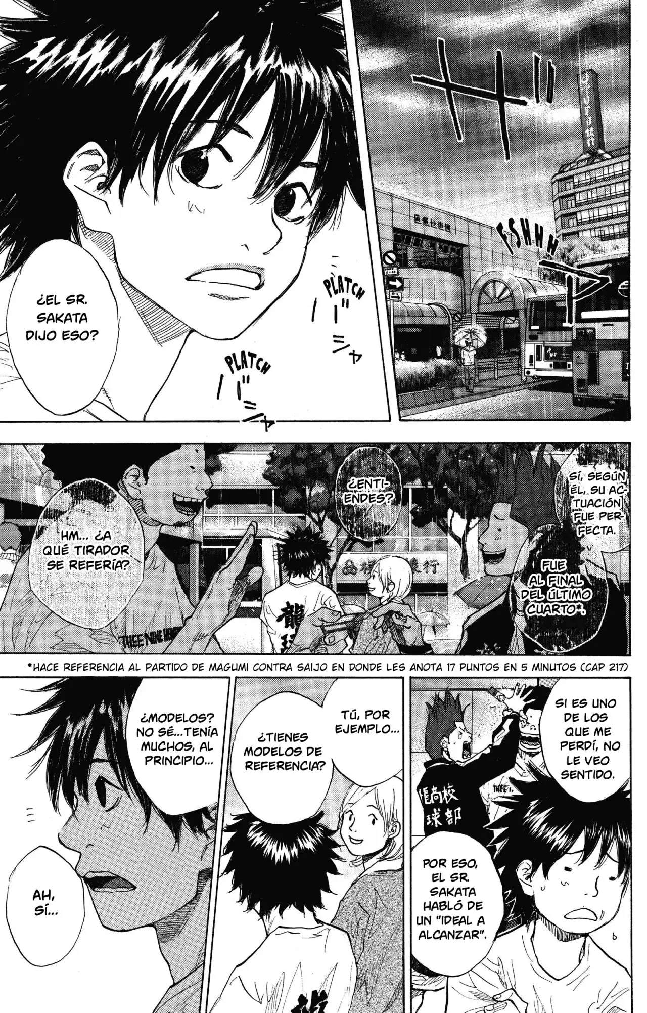 Ahiru no Sora capítulo 241, página 8