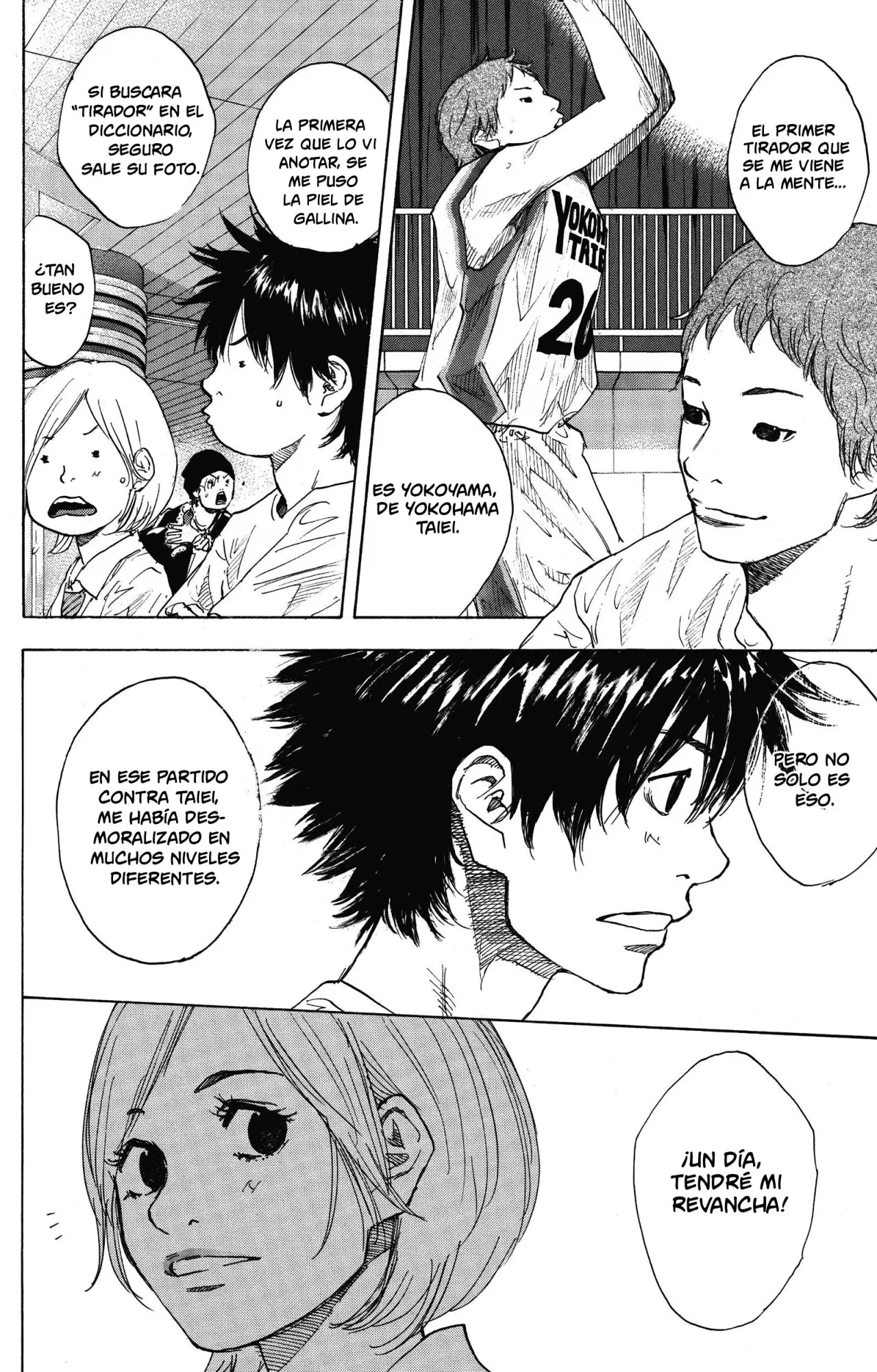 Ahiru no Sora capítulo 241, página 9