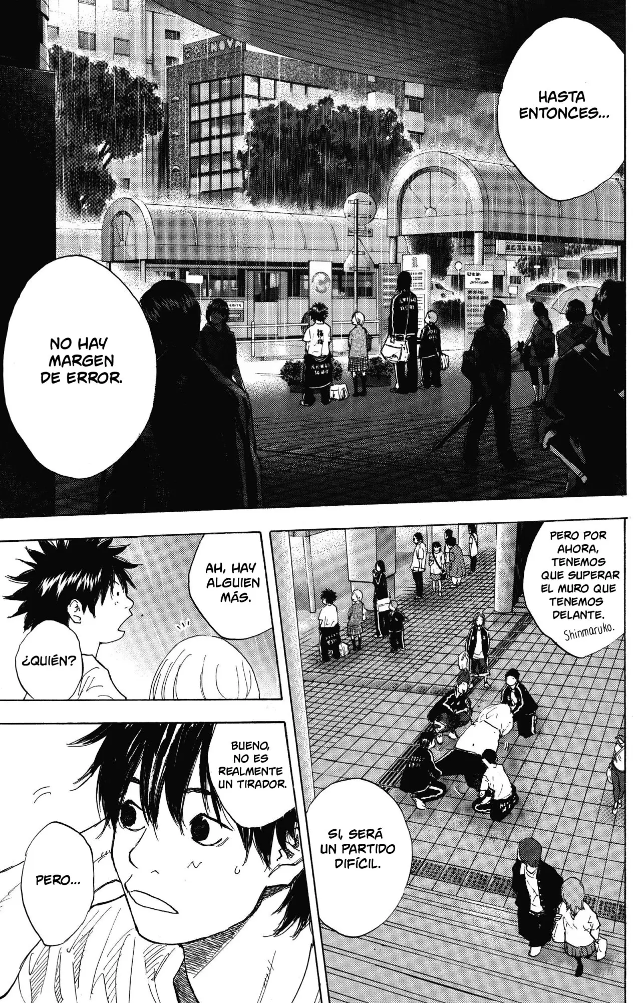 Ahiru no Sora capítulo 241, página 10