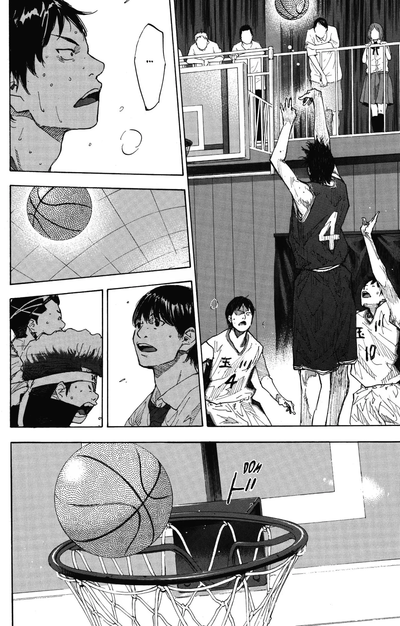 Ahiru no Sora capítulo 241, página 13