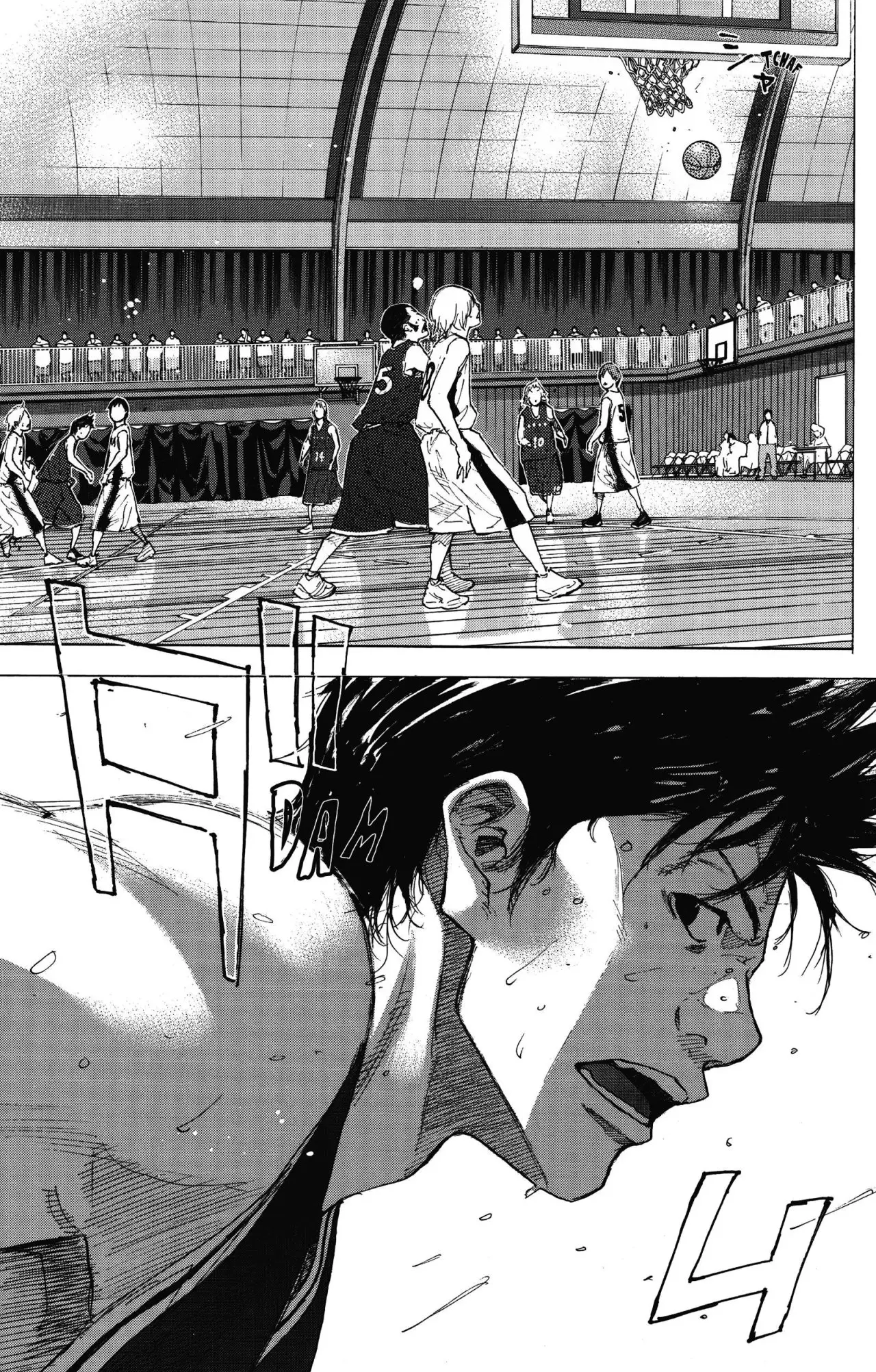 Ahiru no Sora capítulo 241, página 14