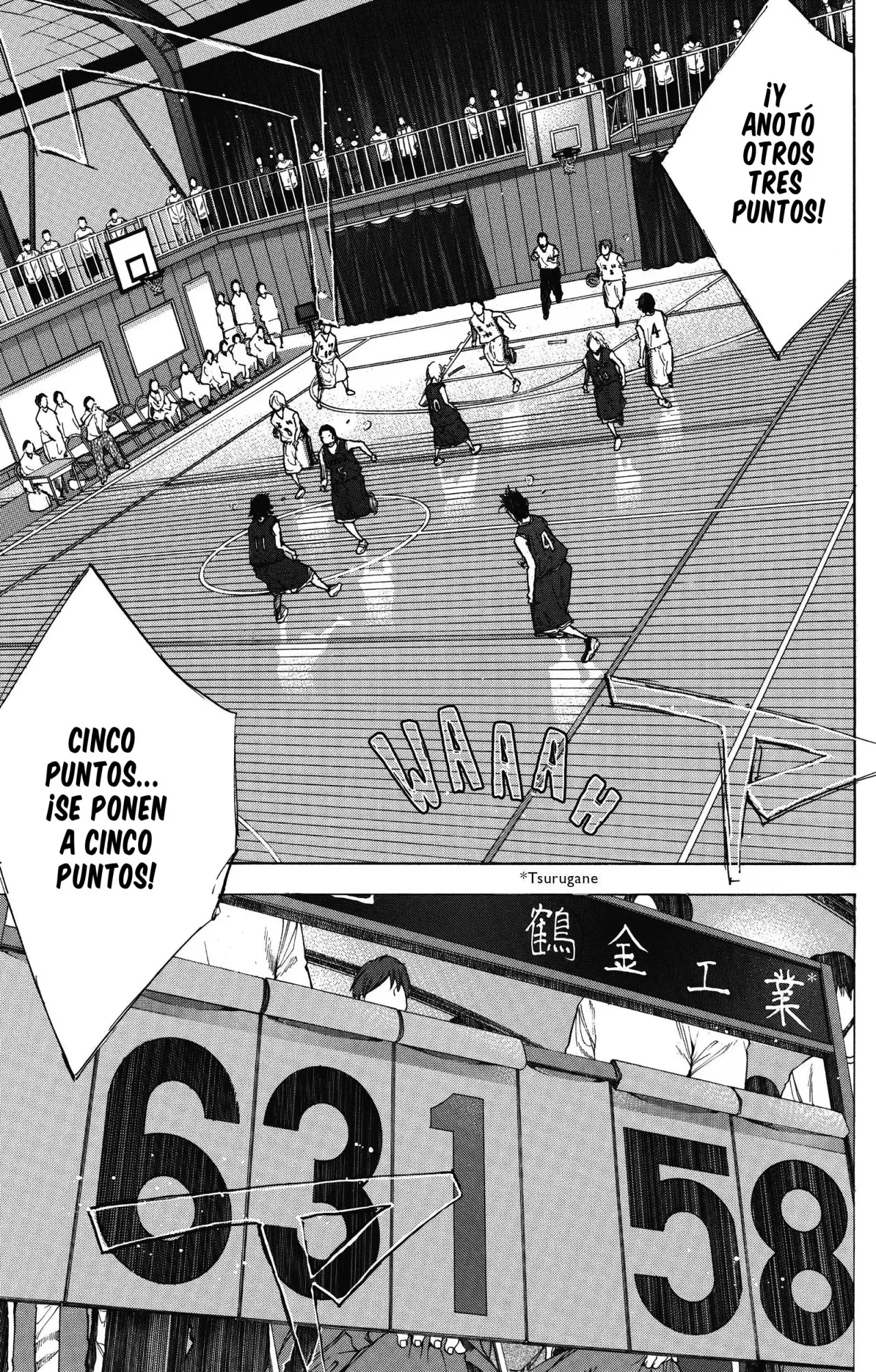 Ahiru no Sora capítulo 241, página 15