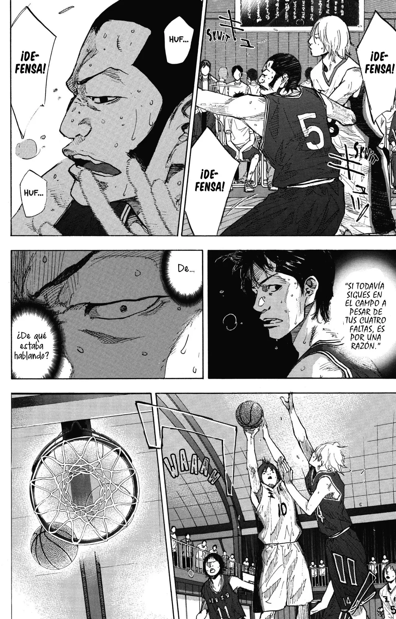 Ahiru no Sora capítulo 241, página 17