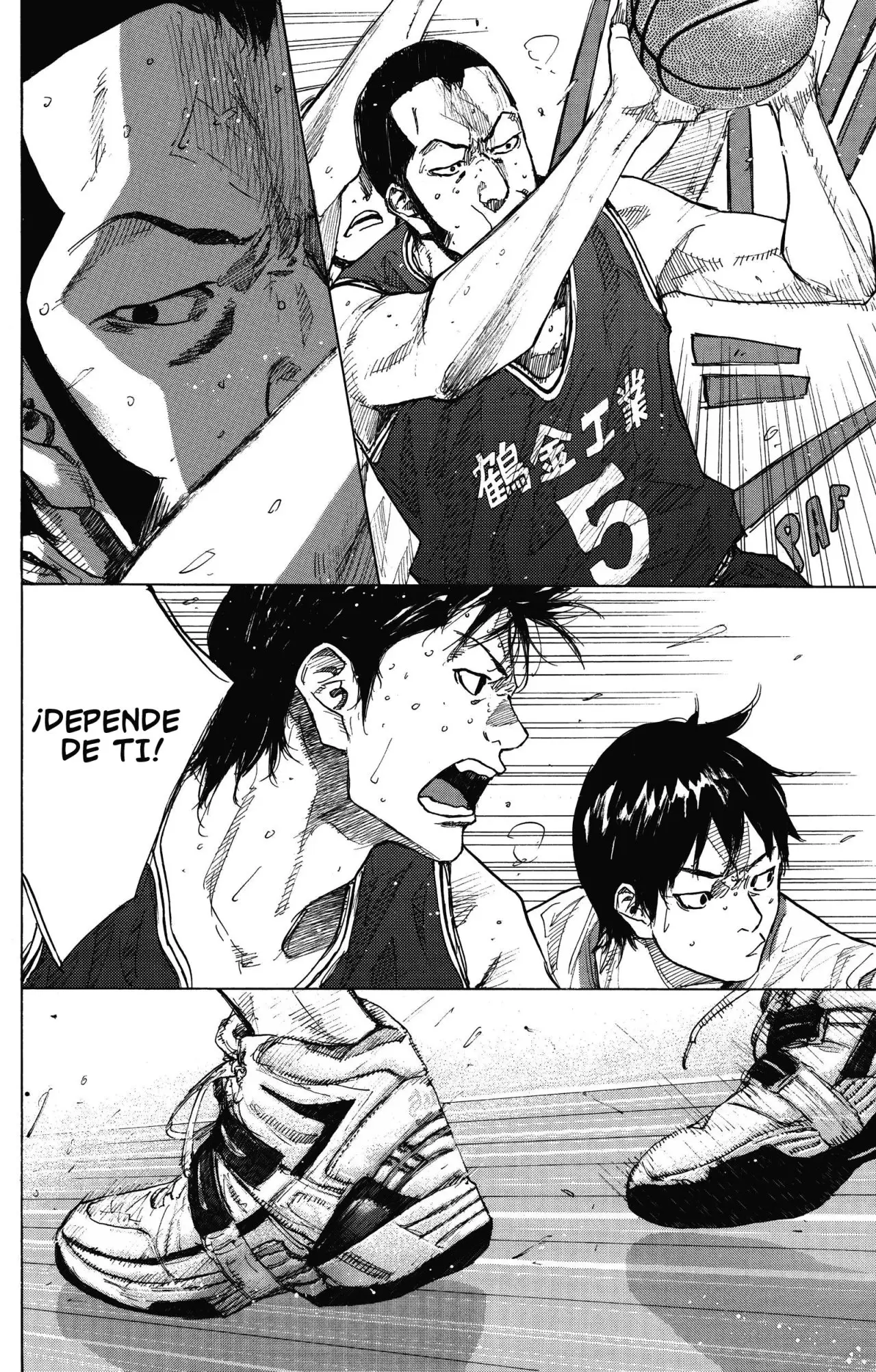 Ahiru no Sora capítulo 241, página 19