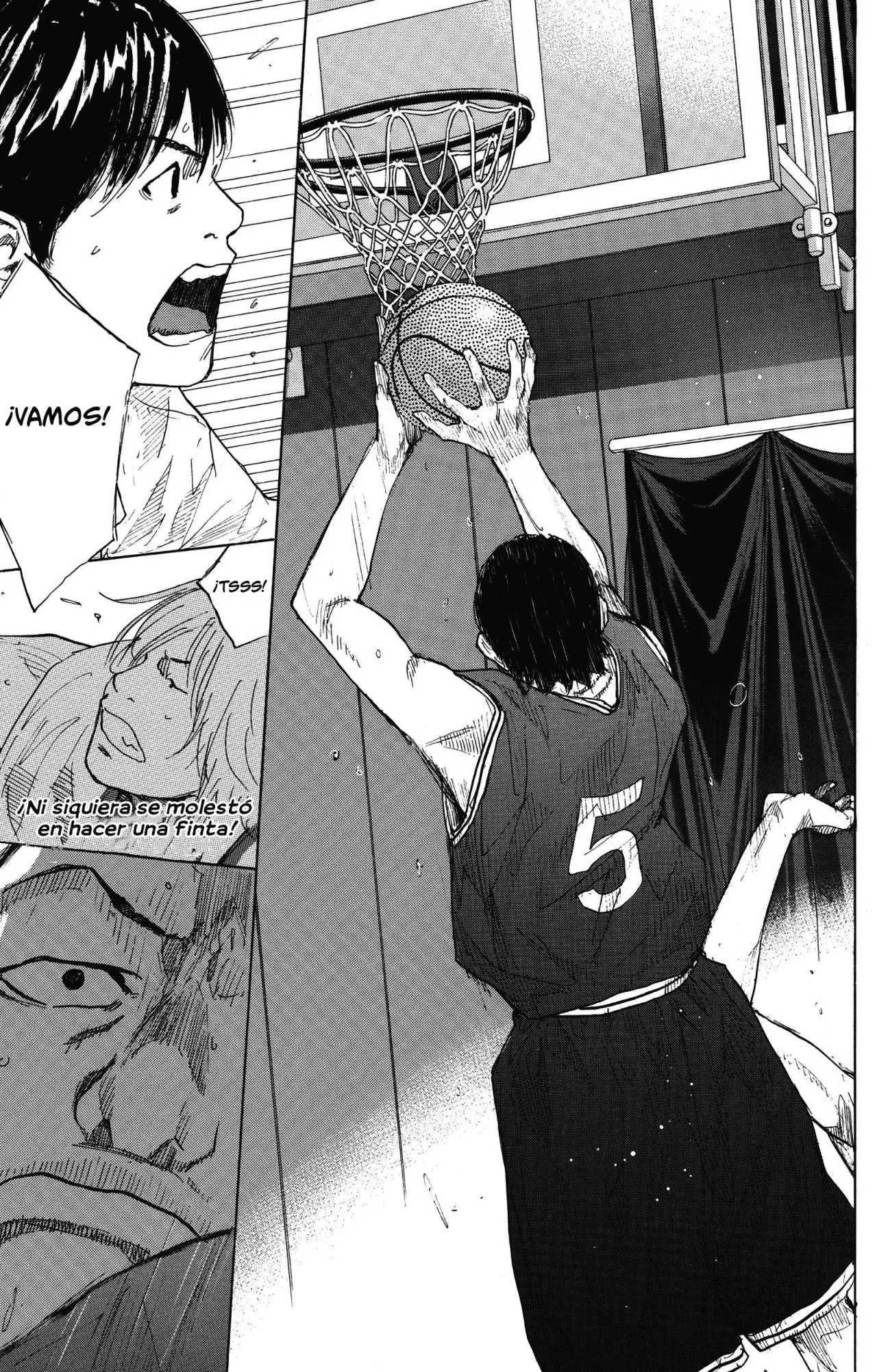 Ahiru no Sora capítulo 241, página 20