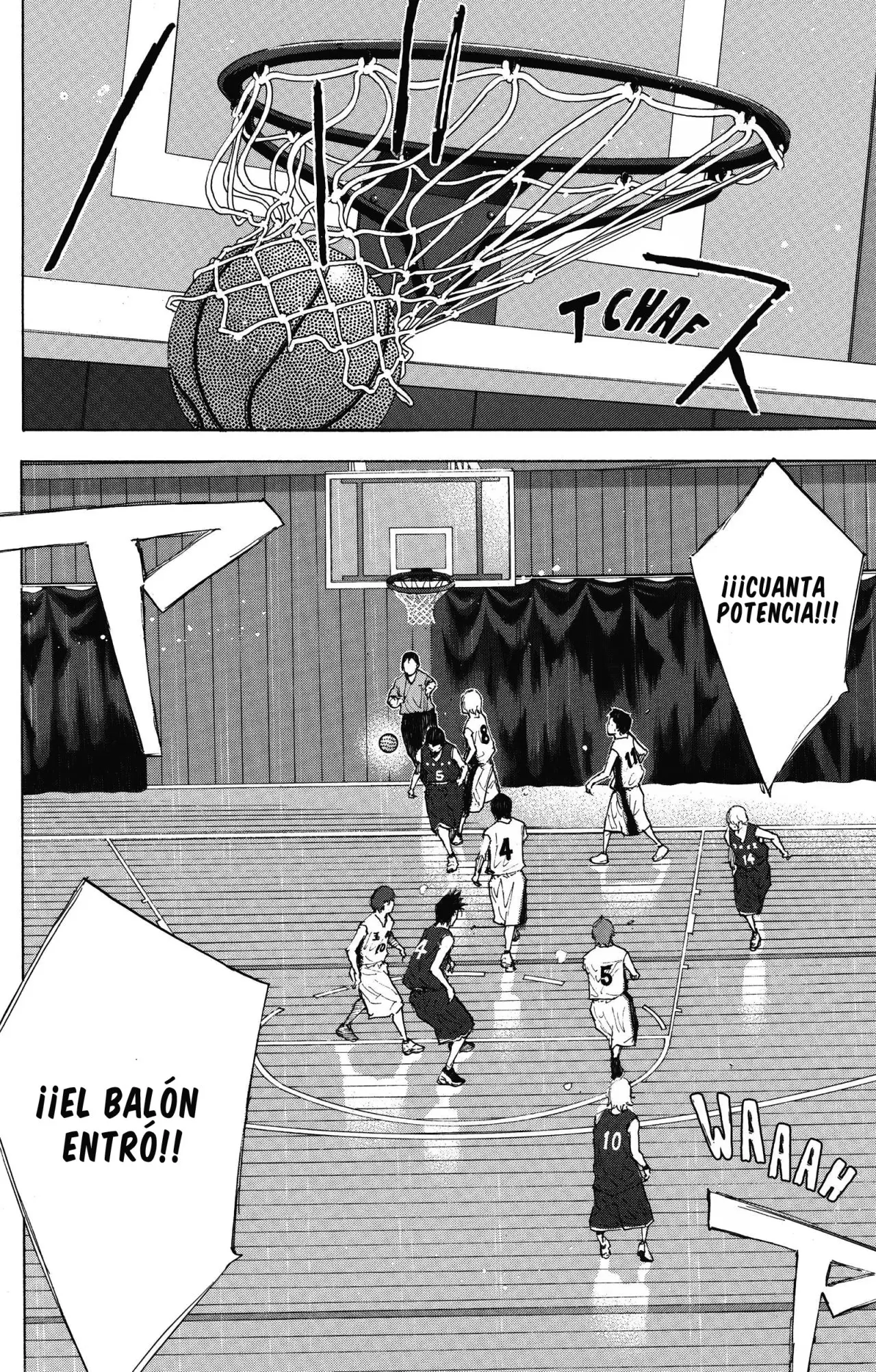 Ahiru no Sora capítulo 241, página 21