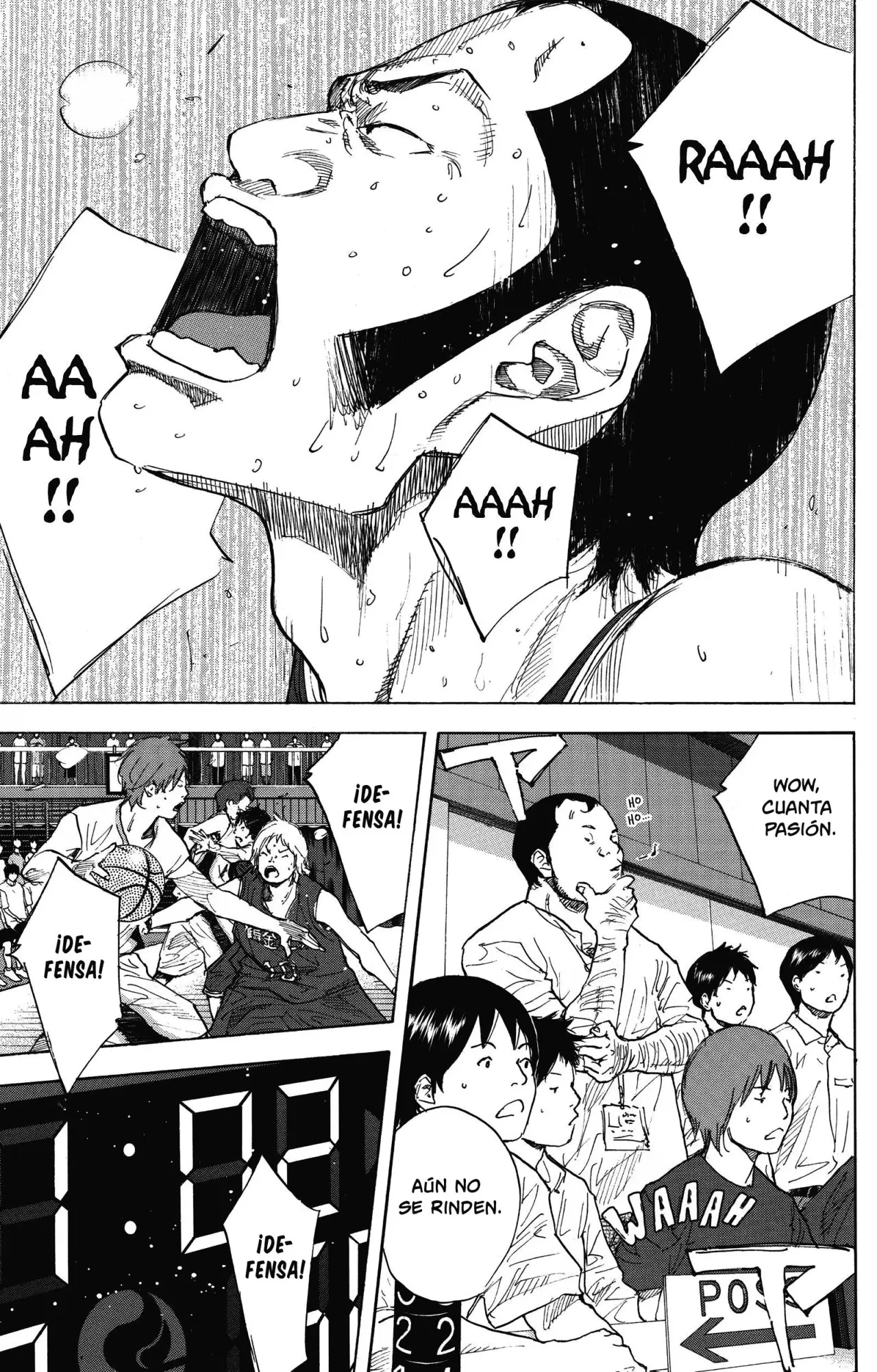 Ahiru no Sora capítulo 241, página 22
