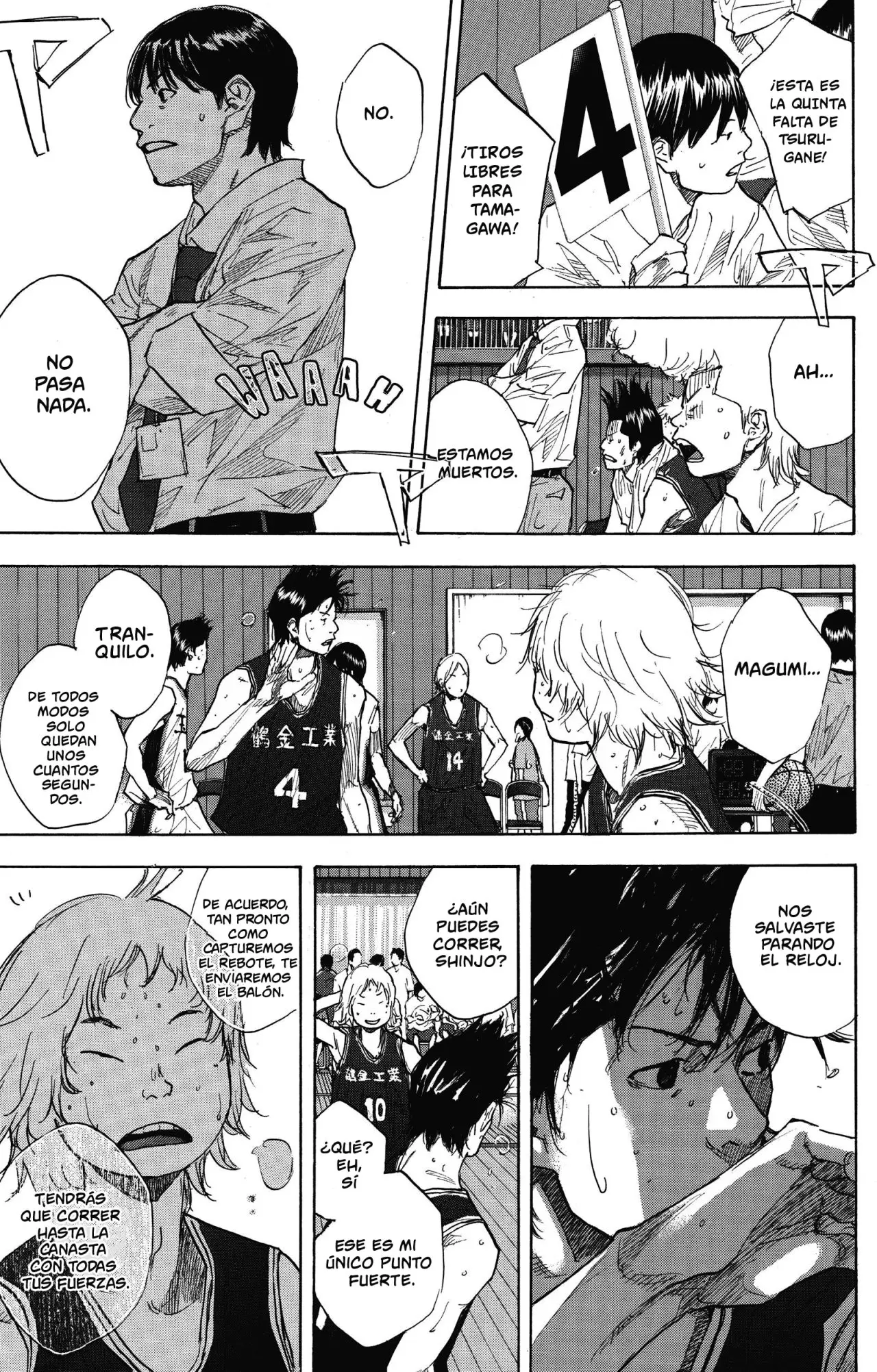 Ahiru no Sora capítulo 241, página 24
