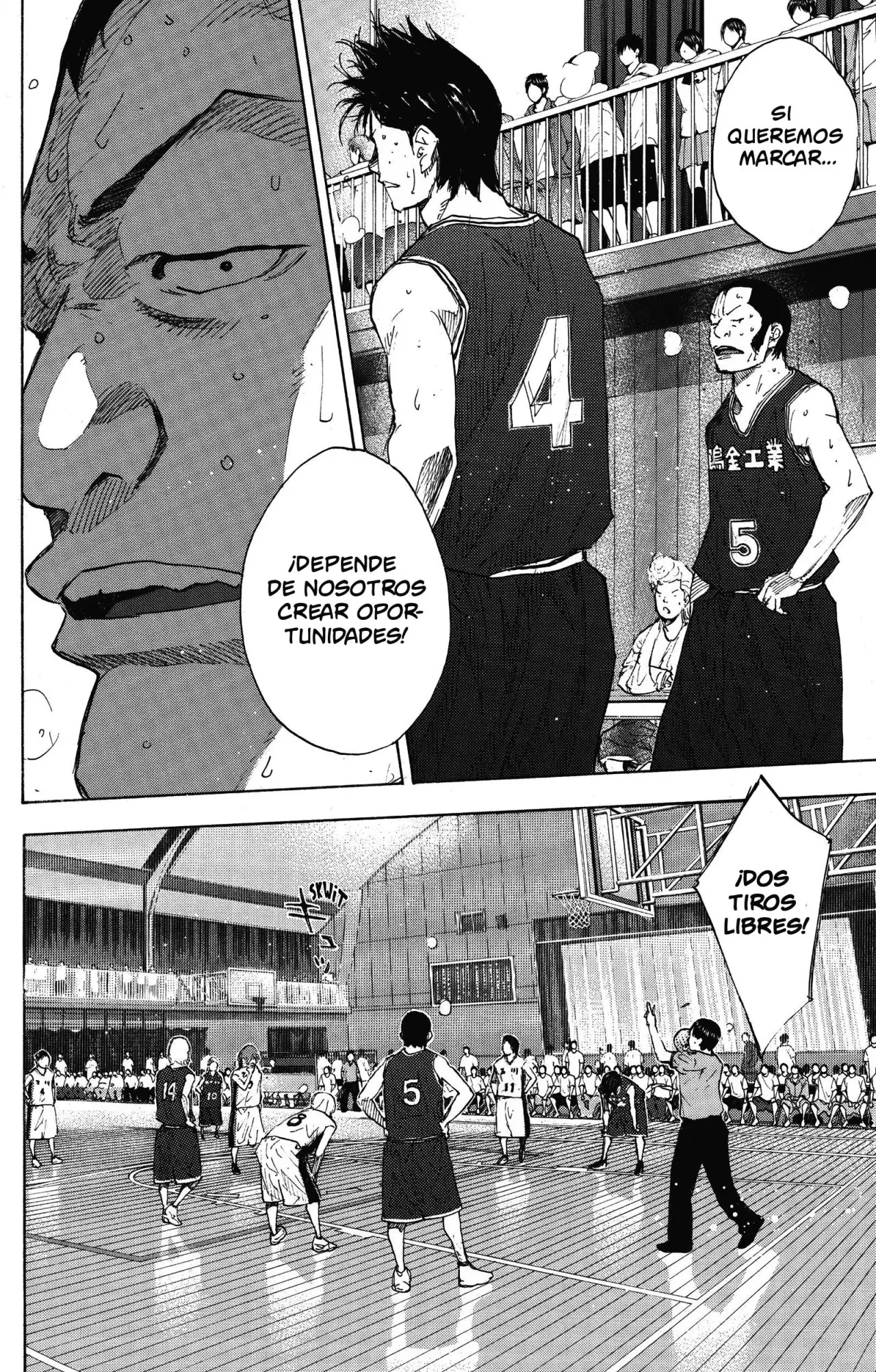 Ahiru no Sora capítulo 241, página 25