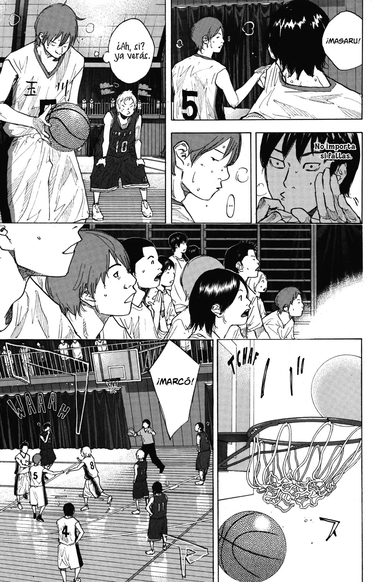 Ahiru no Sora capítulo 241, página 26