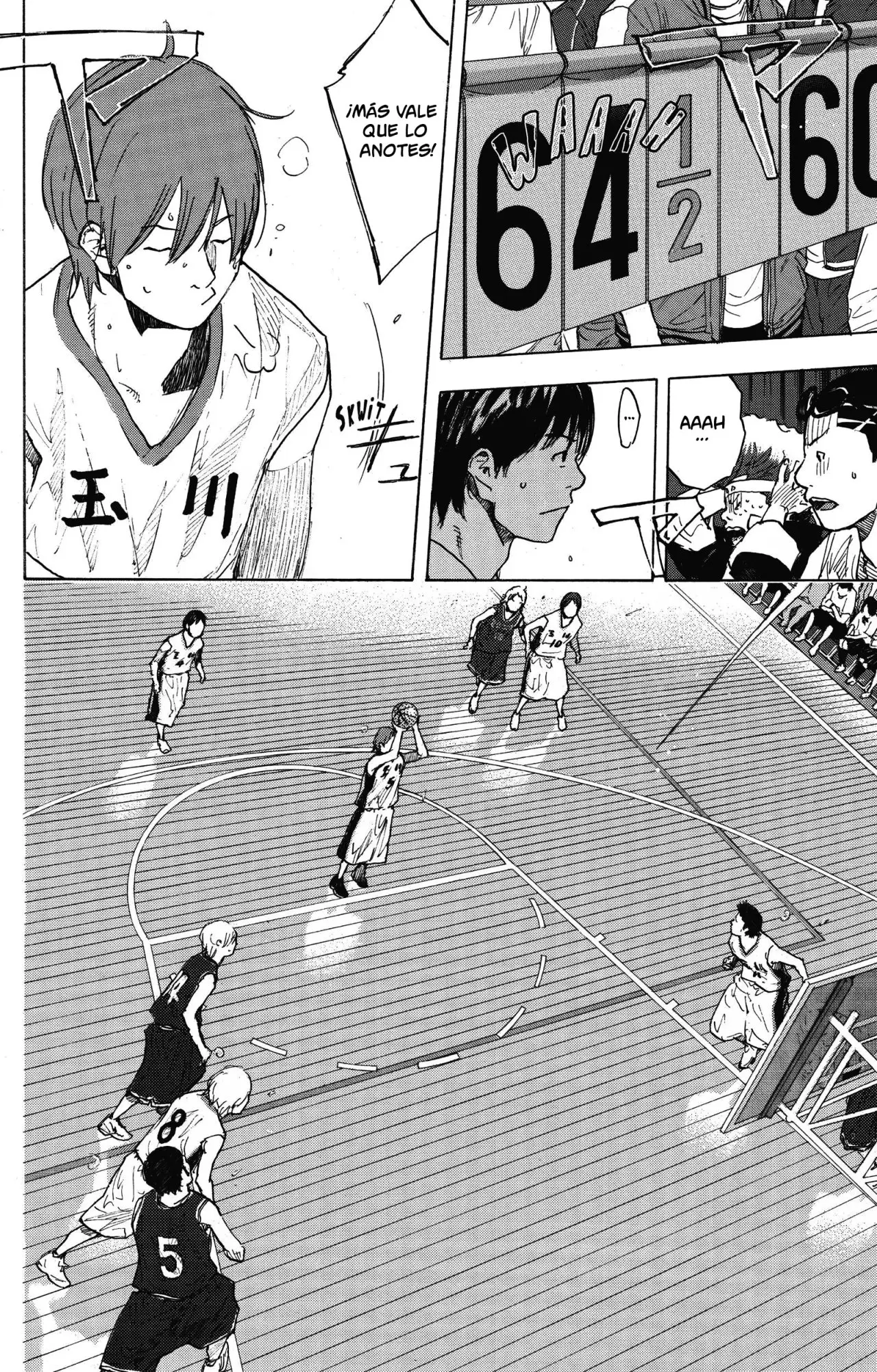 Ahiru no Sora capítulo 241, página 27
