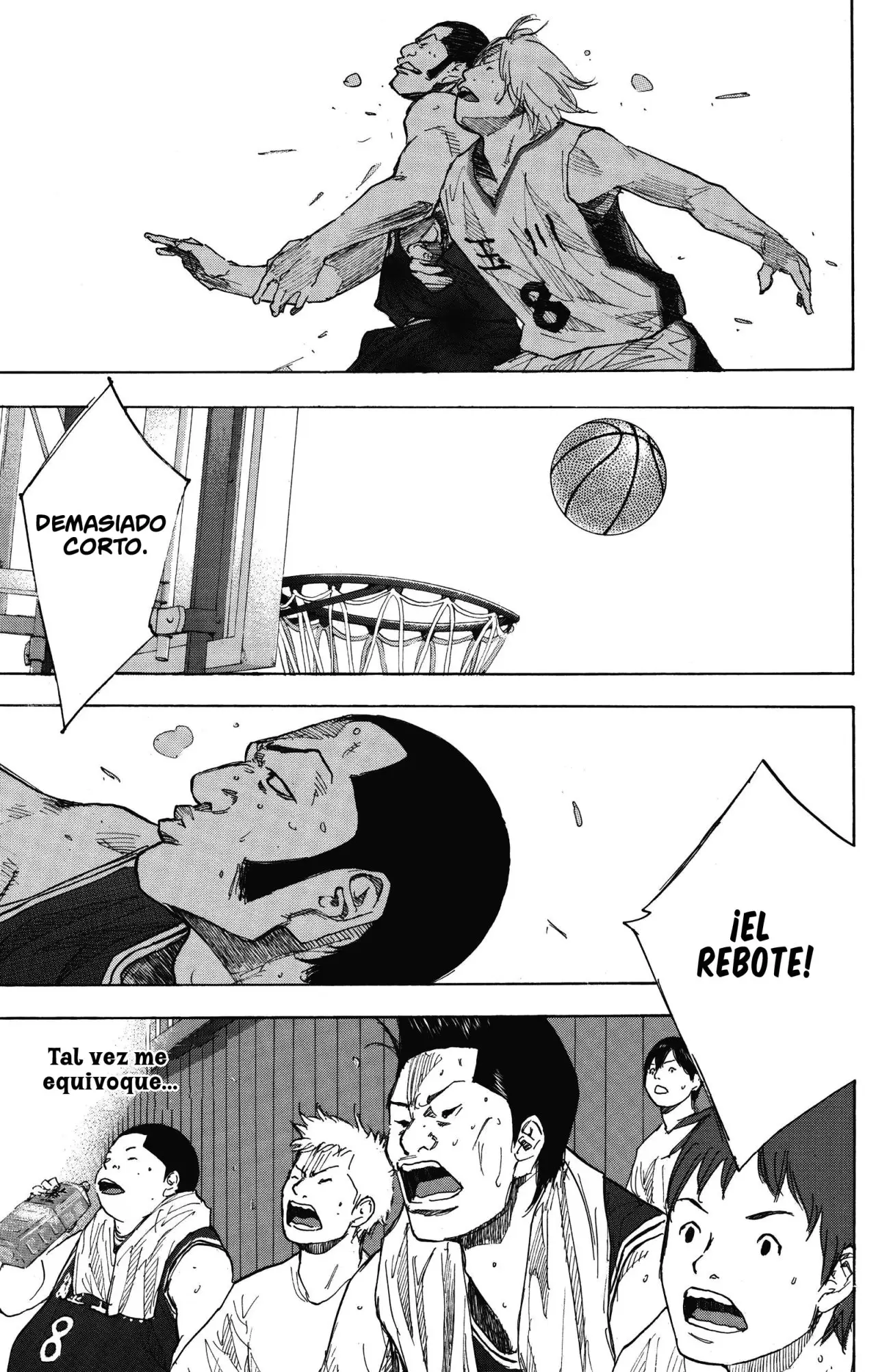 Ahiru no Sora capítulo 241, página 28