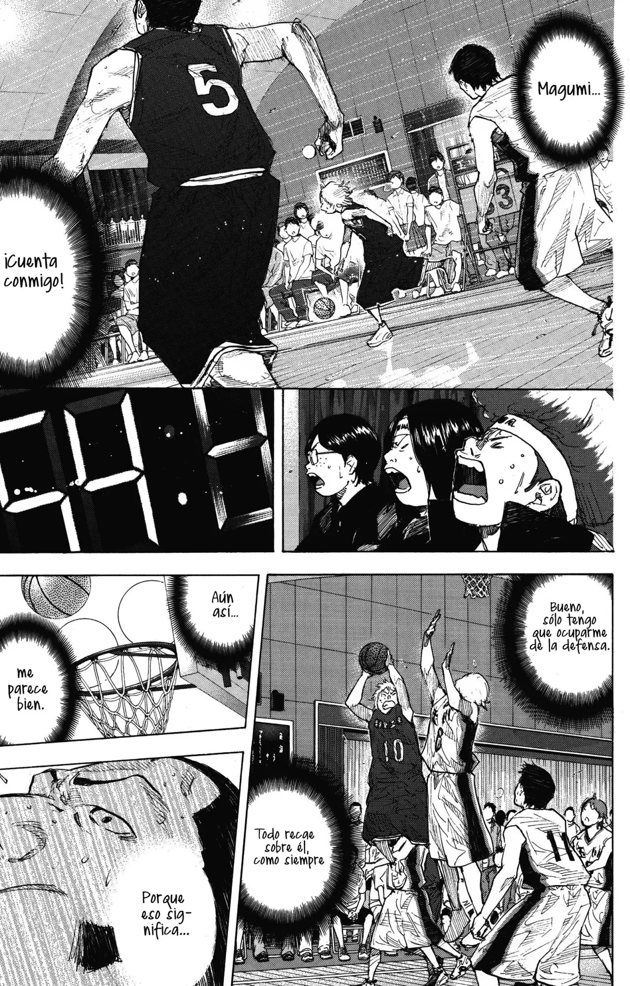 Ahiru no Sora capítulo 241, página 30