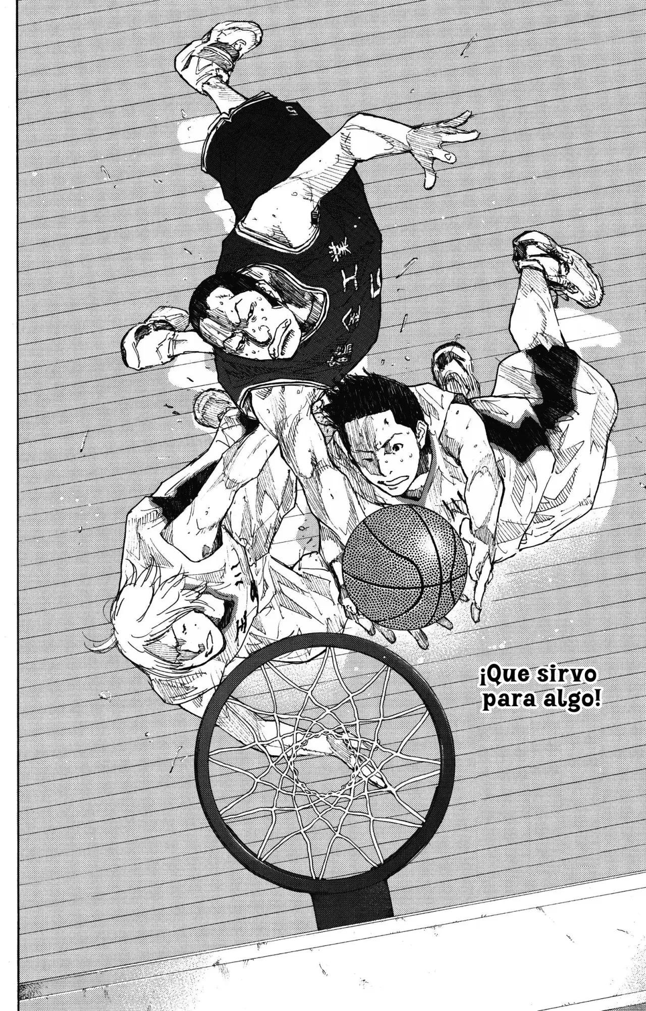 Ahiru no Sora capítulo 241, página 31