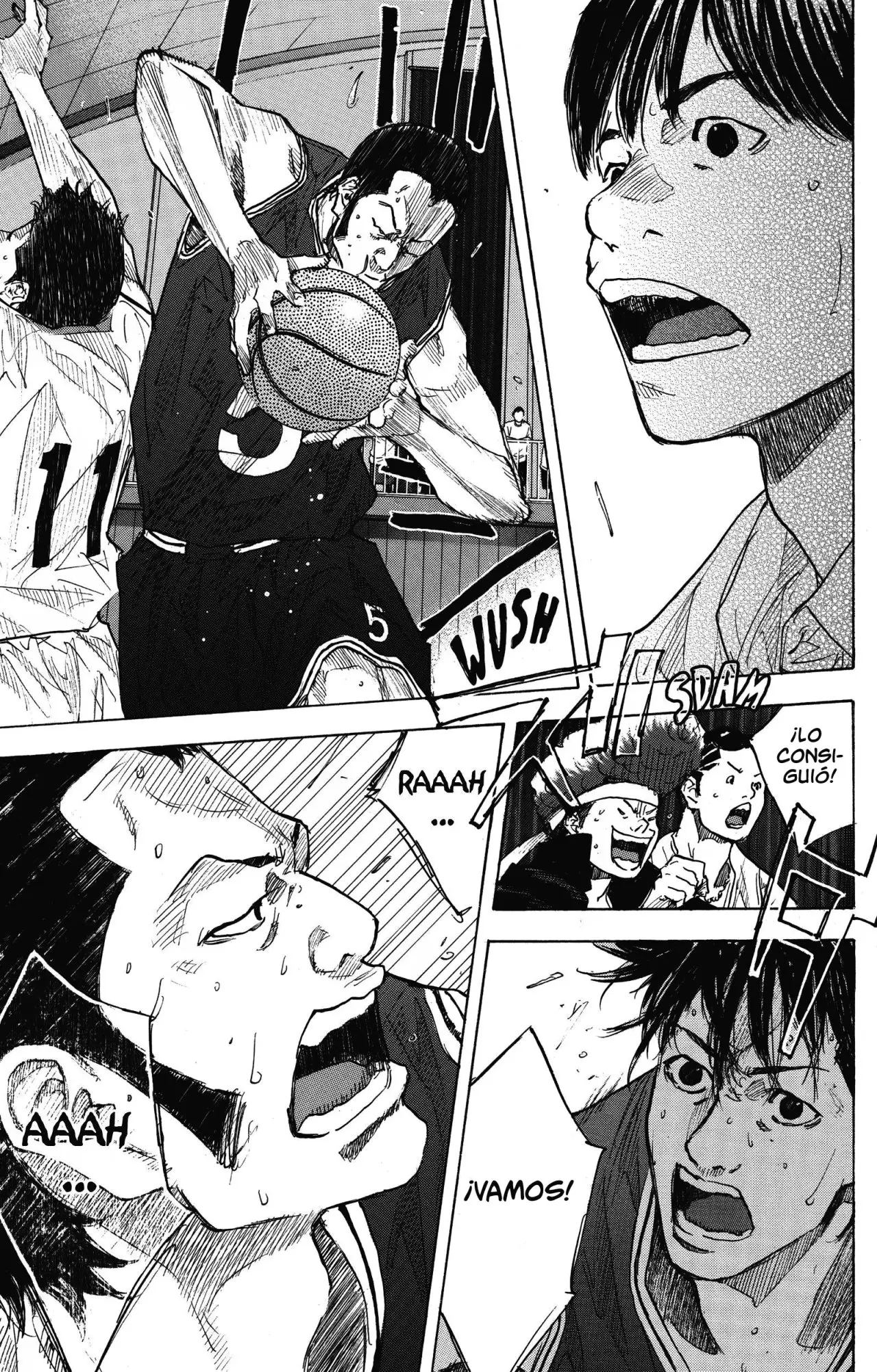 Ahiru no Sora capítulo 241, página 32
