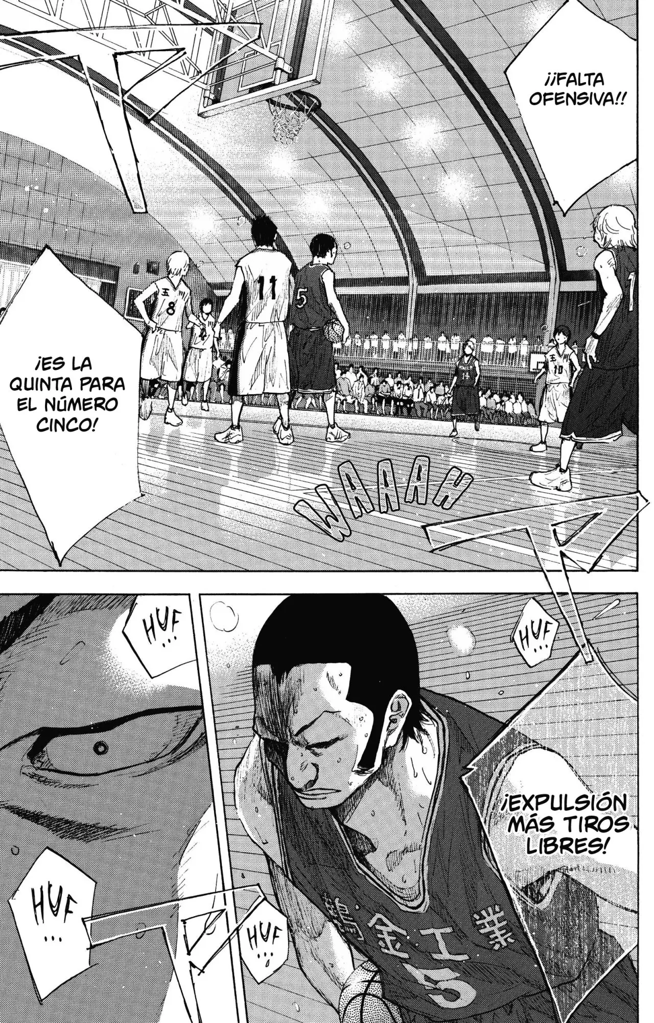 Ahiru no Sora capítulo 241, página 34