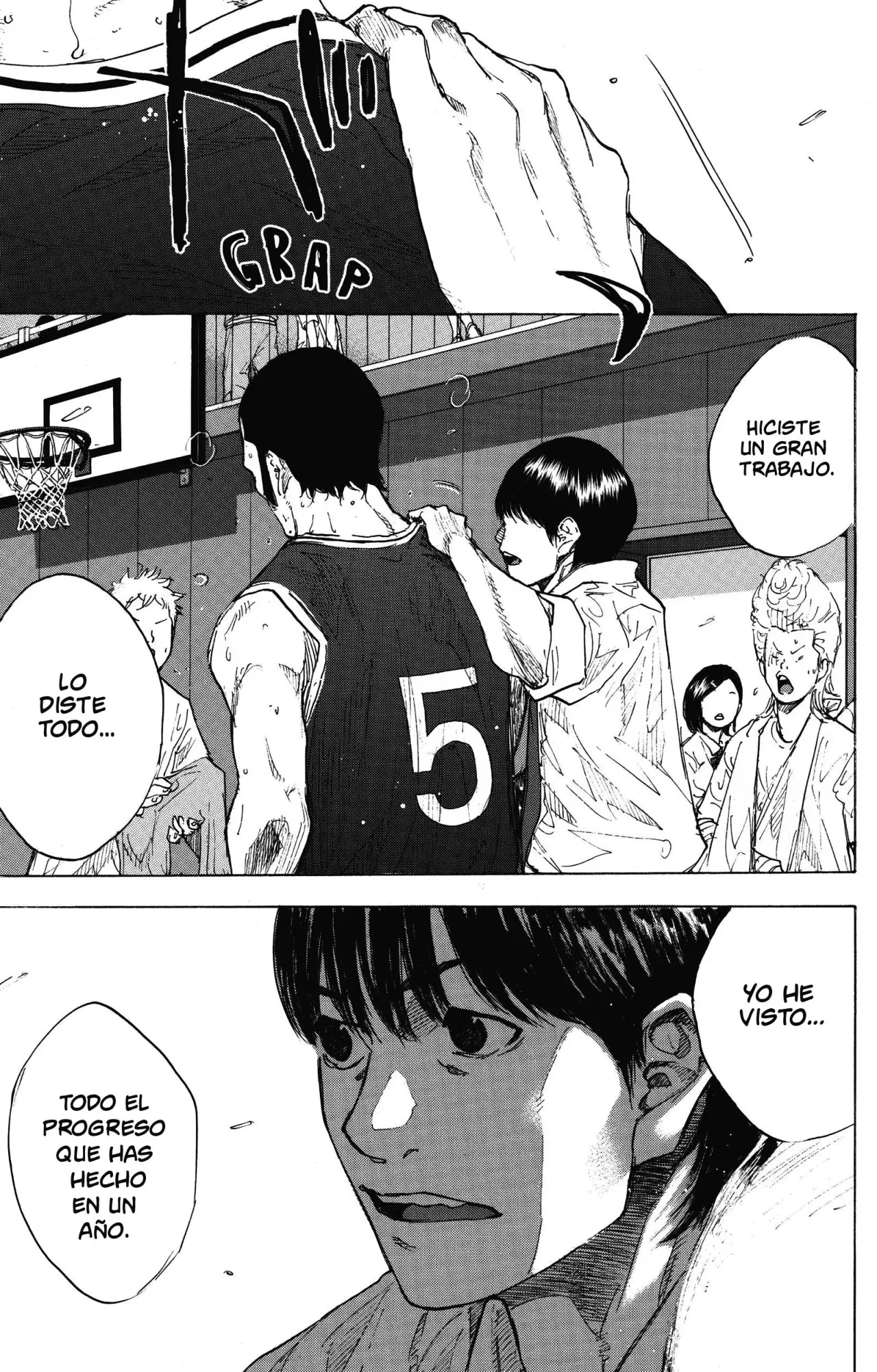 Ahiru no Sora capítulo 241, página 36
