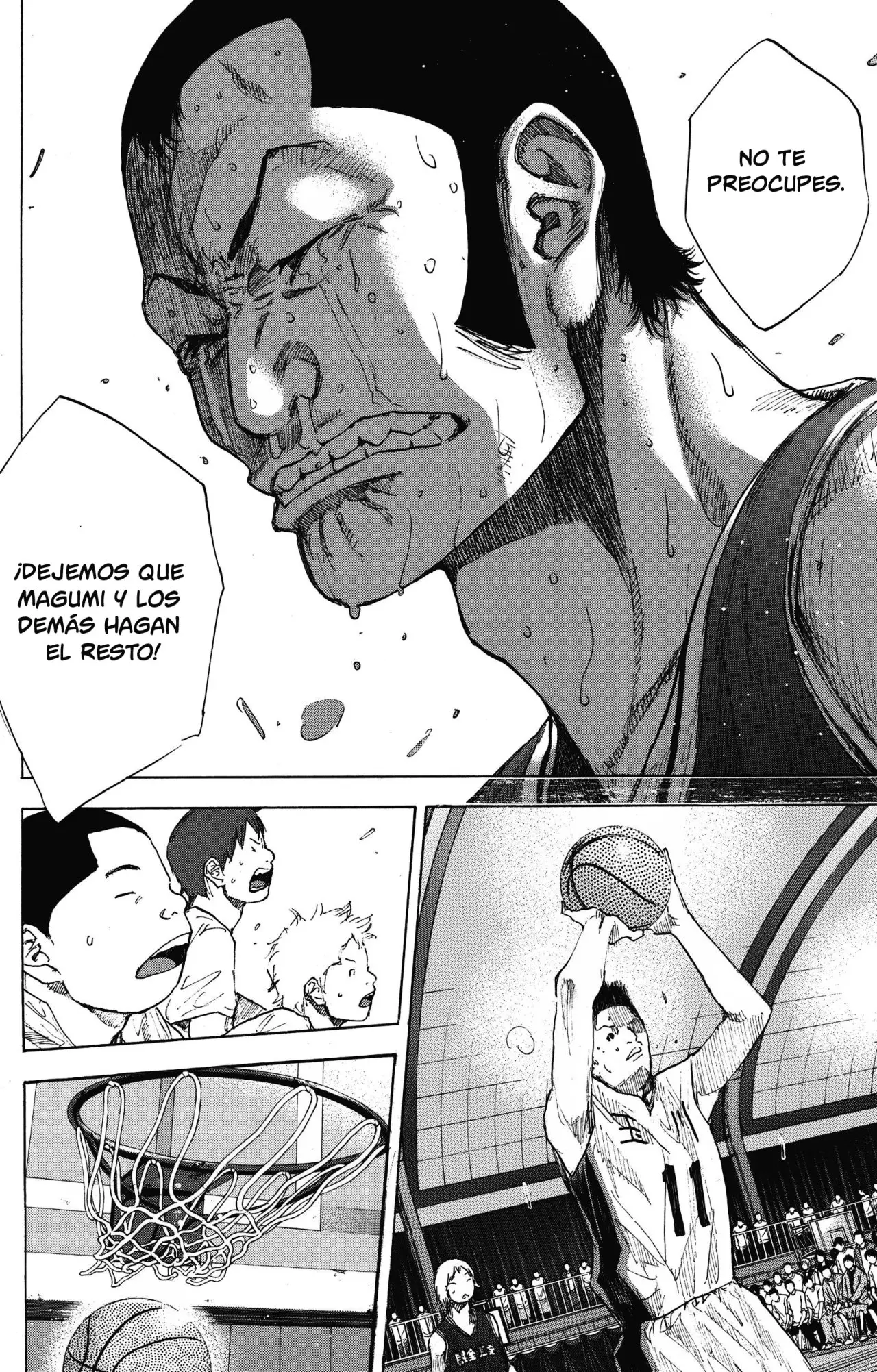 Ahiru no Sora capítulo 241, página 37