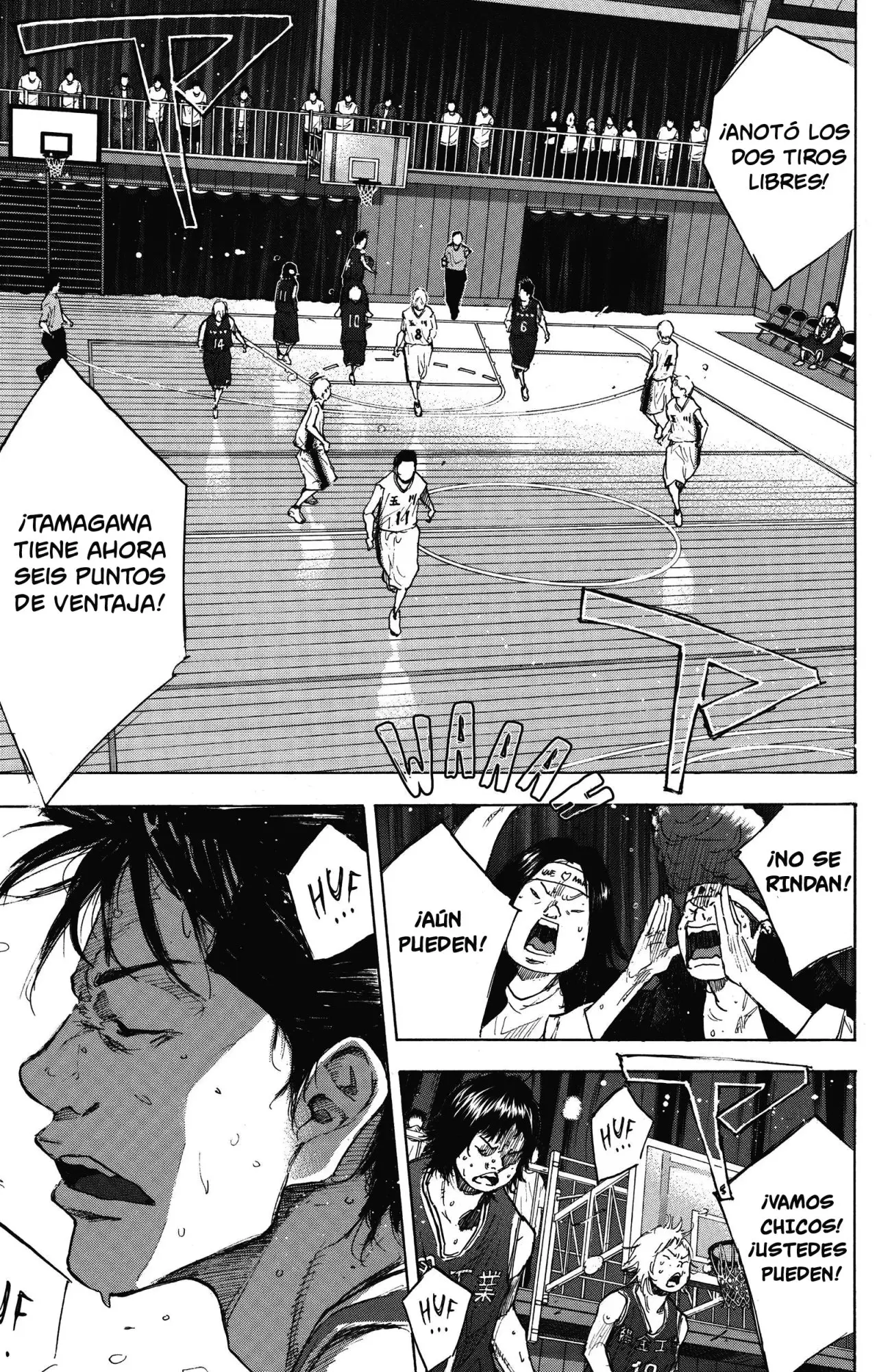 Ahiru no Sora capítulo 241, página 38