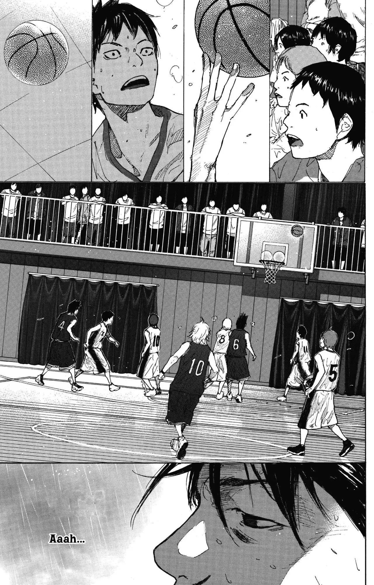 Ahiru no Sora capítulo 241, página 40