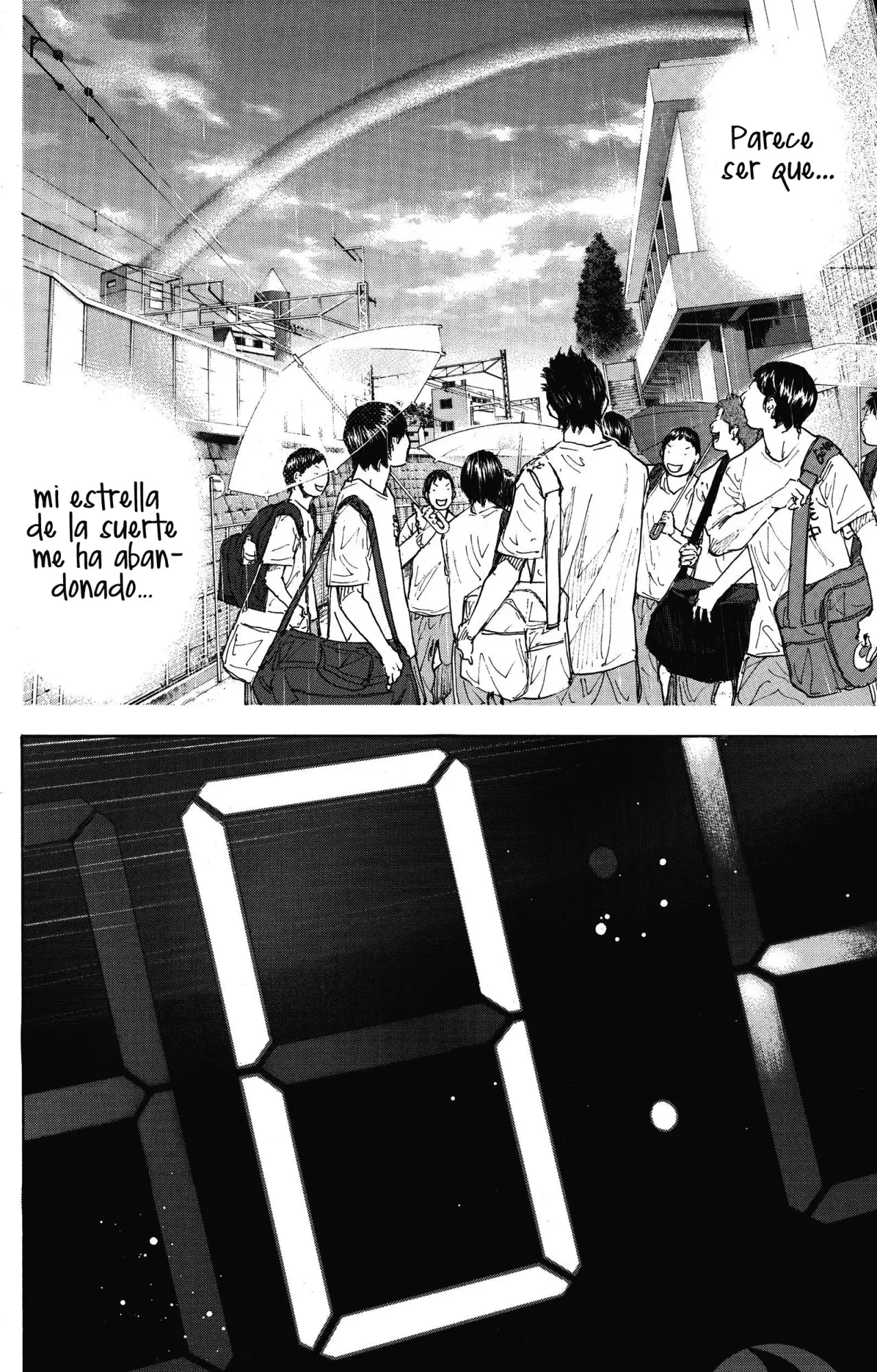 Ahiru no Sora capítulo 241, página 41