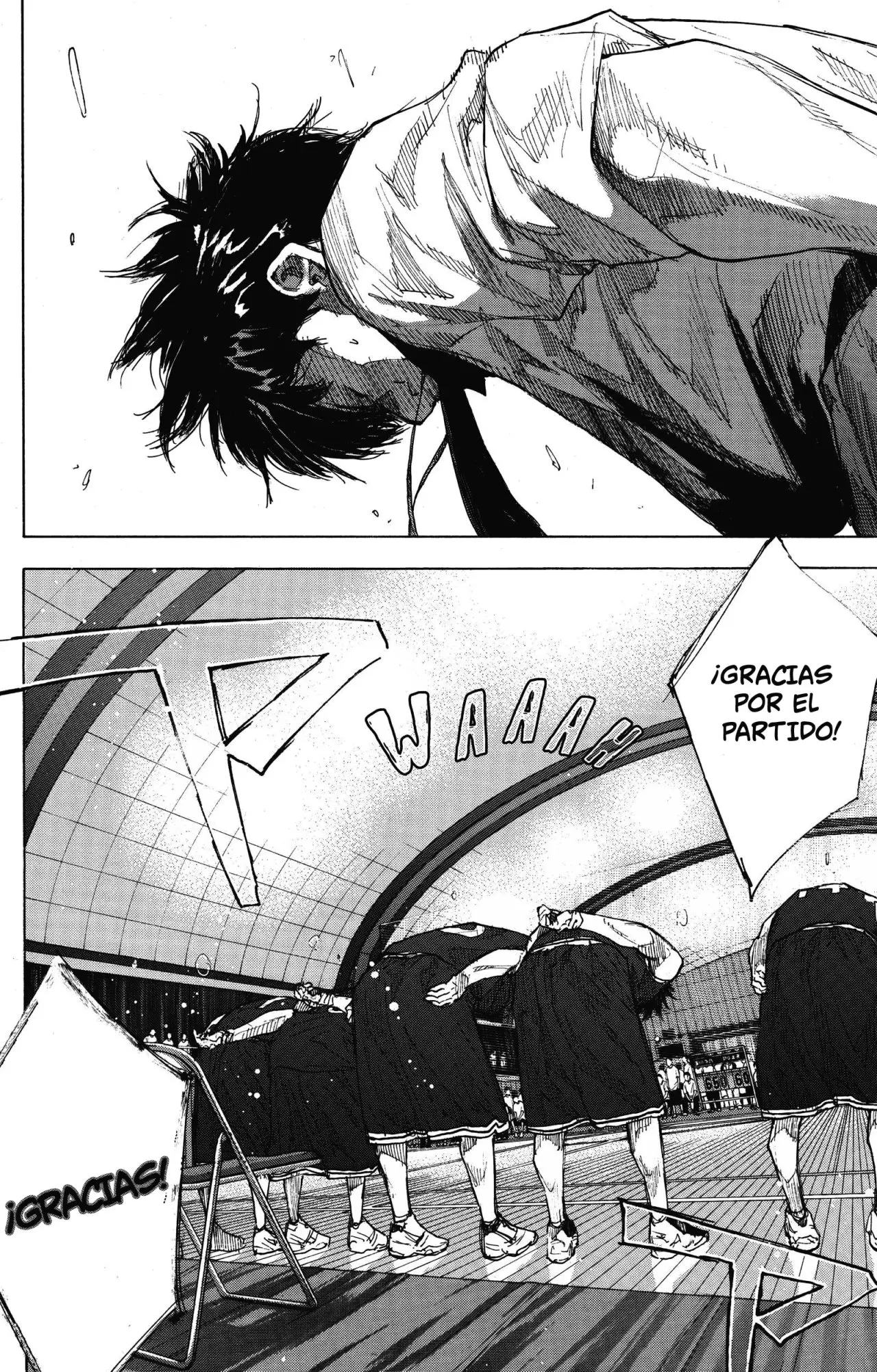 Ahiru no Sora capítulo 241, página 45
