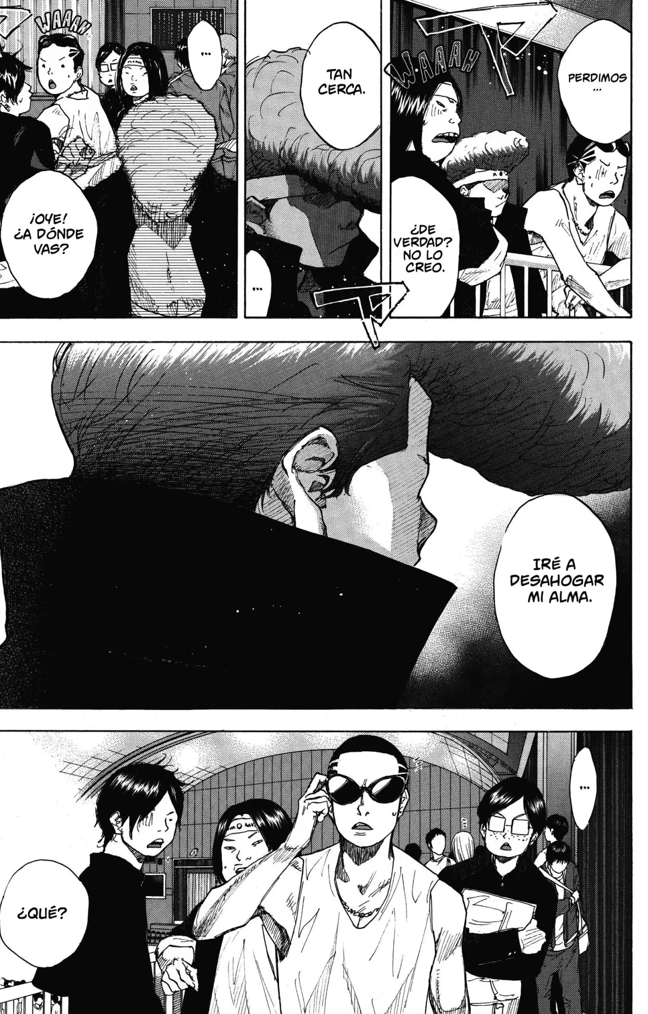 Ahiru no Sora capítulo 241, página 46