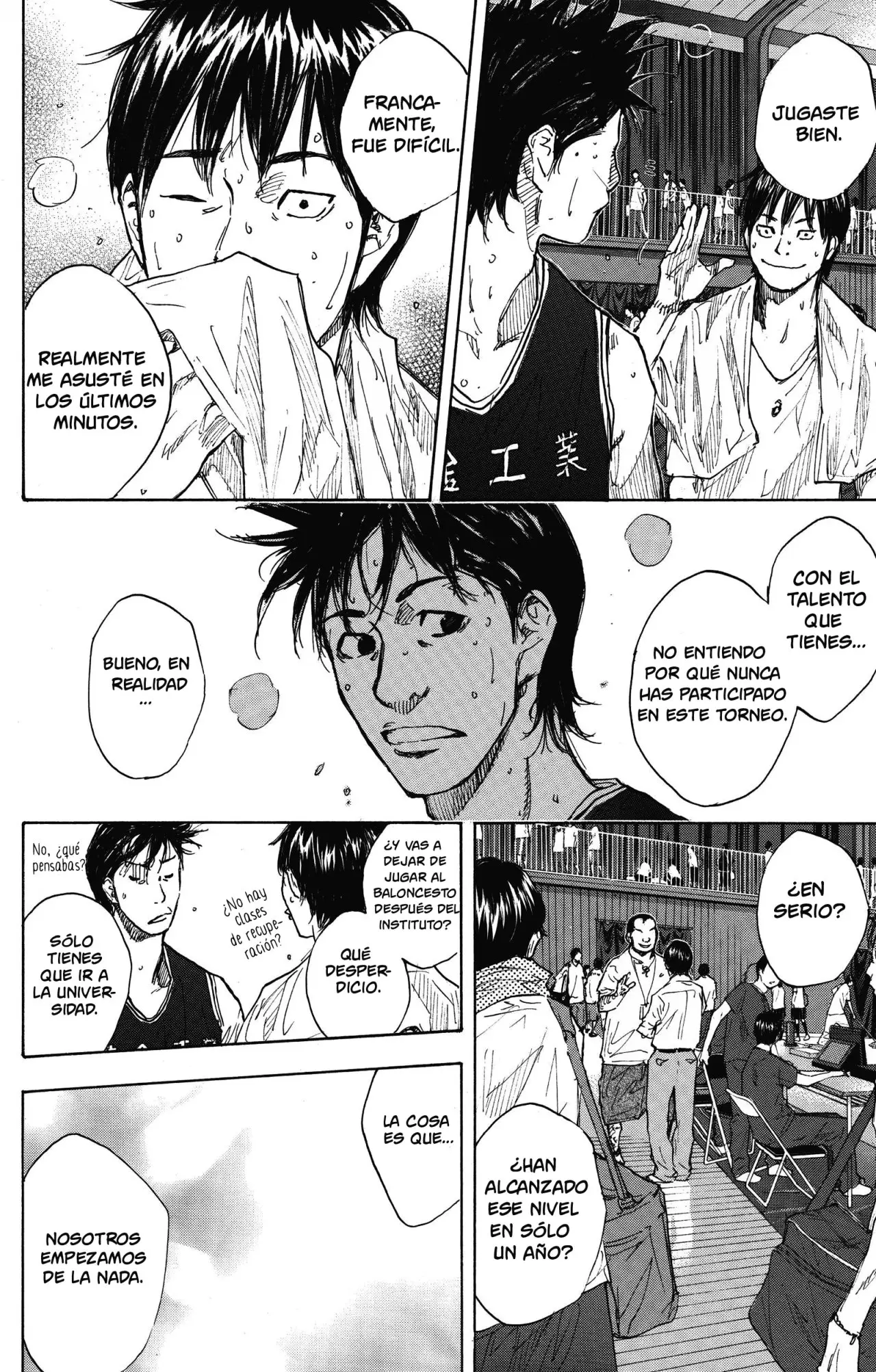 Ahiru no Sora capítulo 241, página 47
