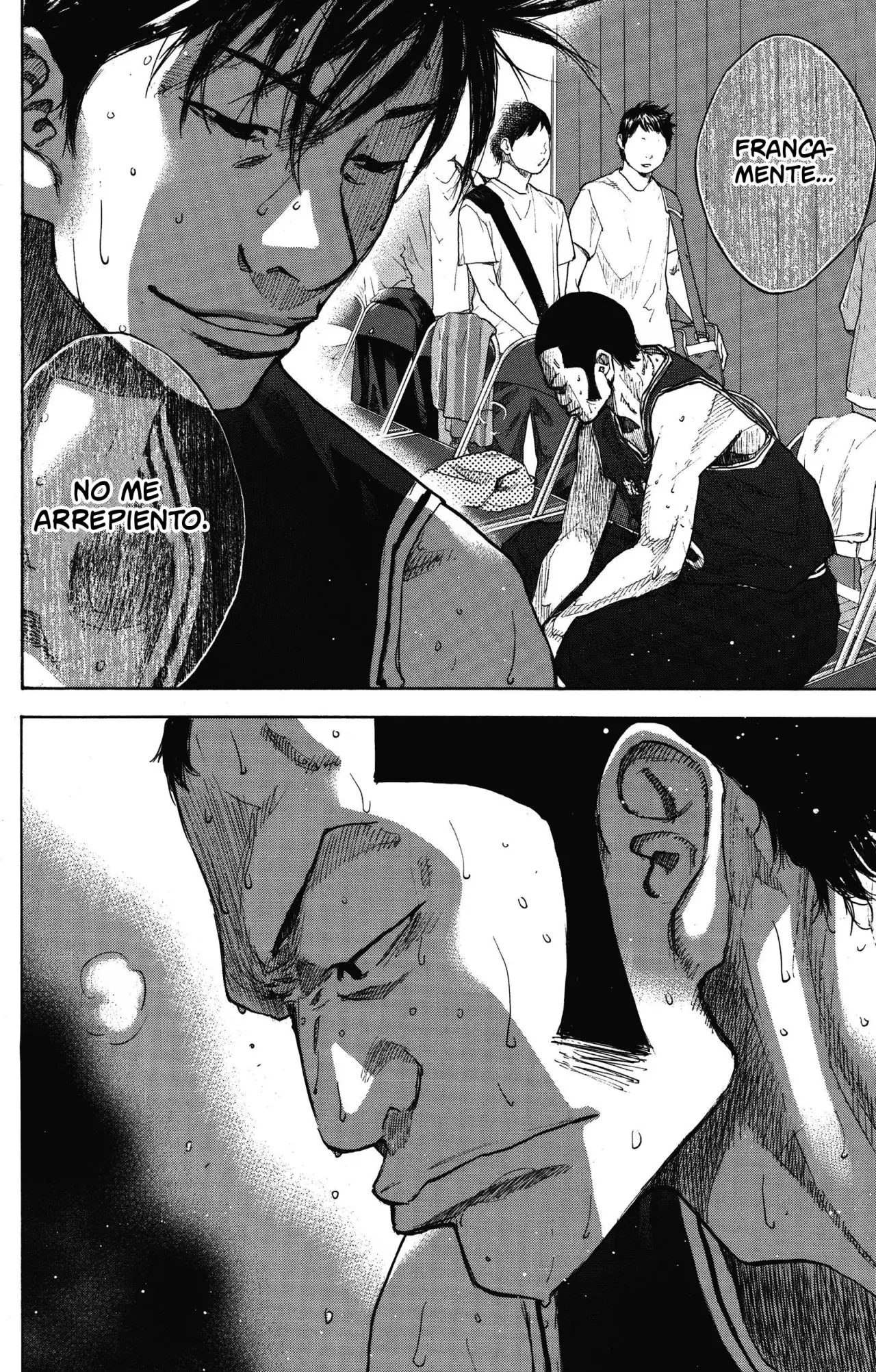 Ahiru no Sora capítulo 241, página 49