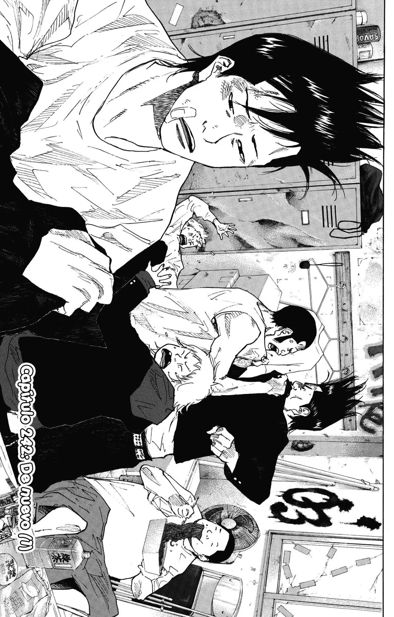 Ahiru no Sora capítulo 242, página 2