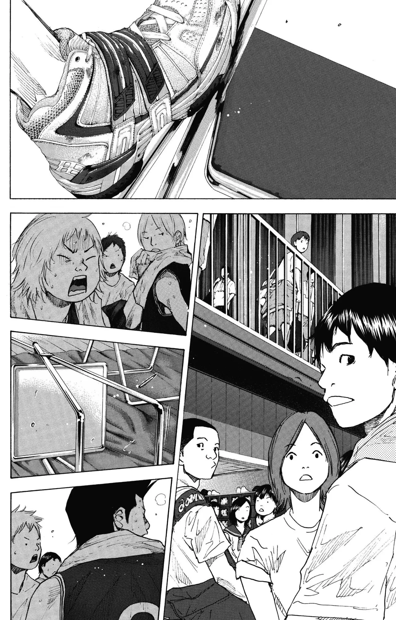 Ahiru no Sora capítulo 242, página 3