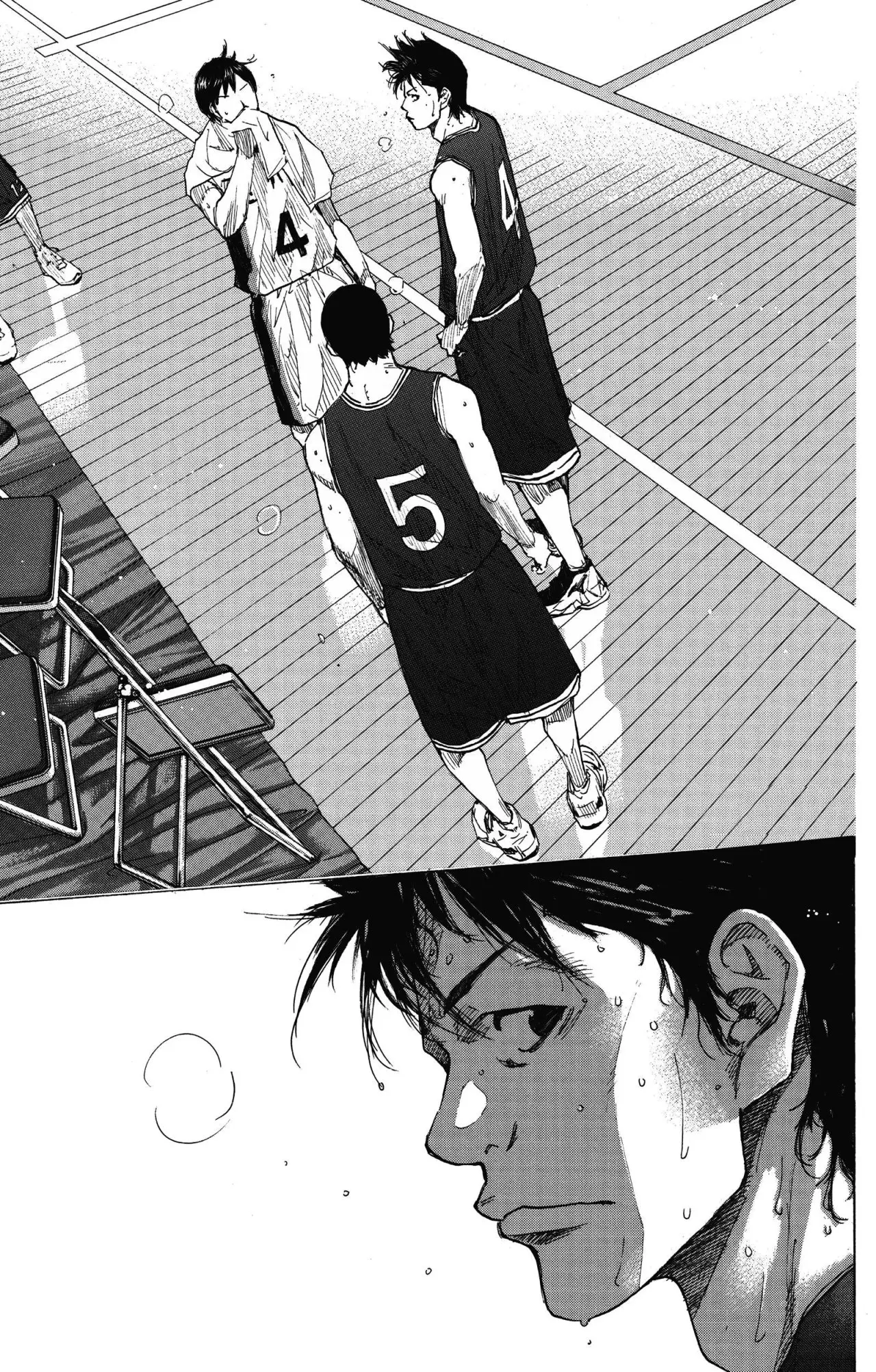 Ahiru no Sora capítulo 242, página 4