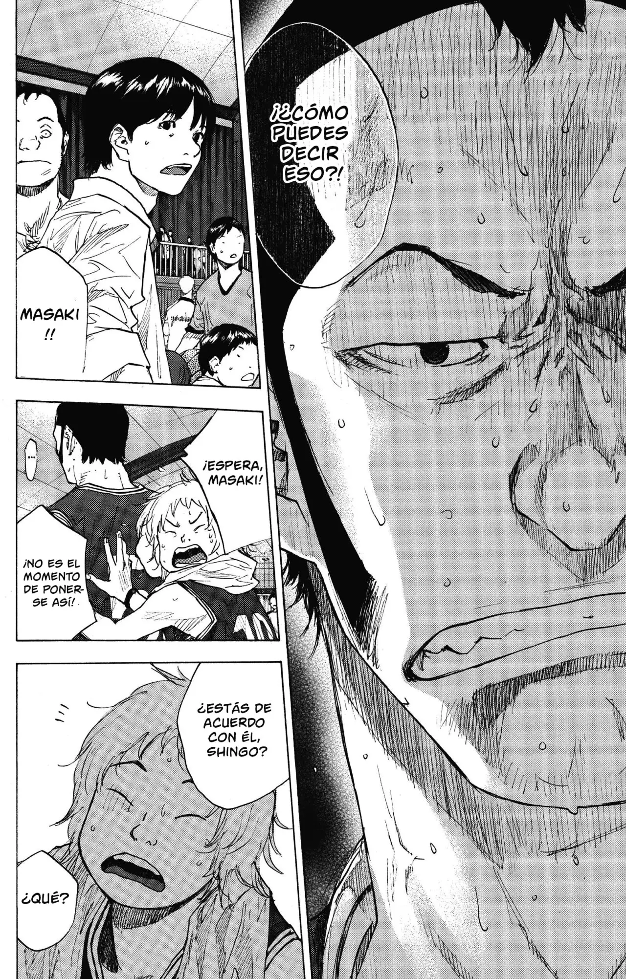 Ahiru no Sora capítulo 242, página 5