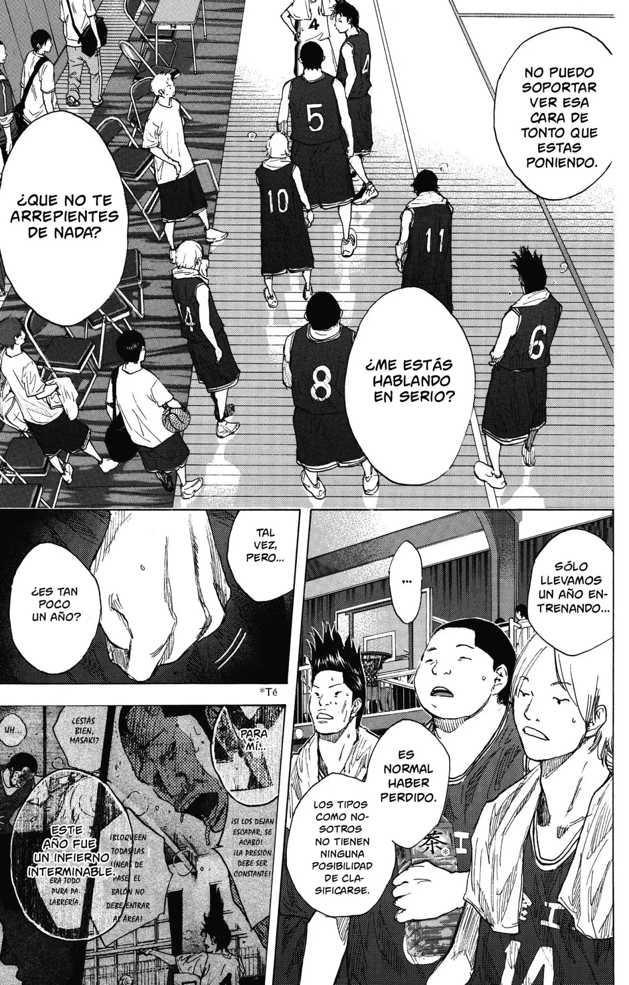 Ahiru no Sora capítulo 242, página 6