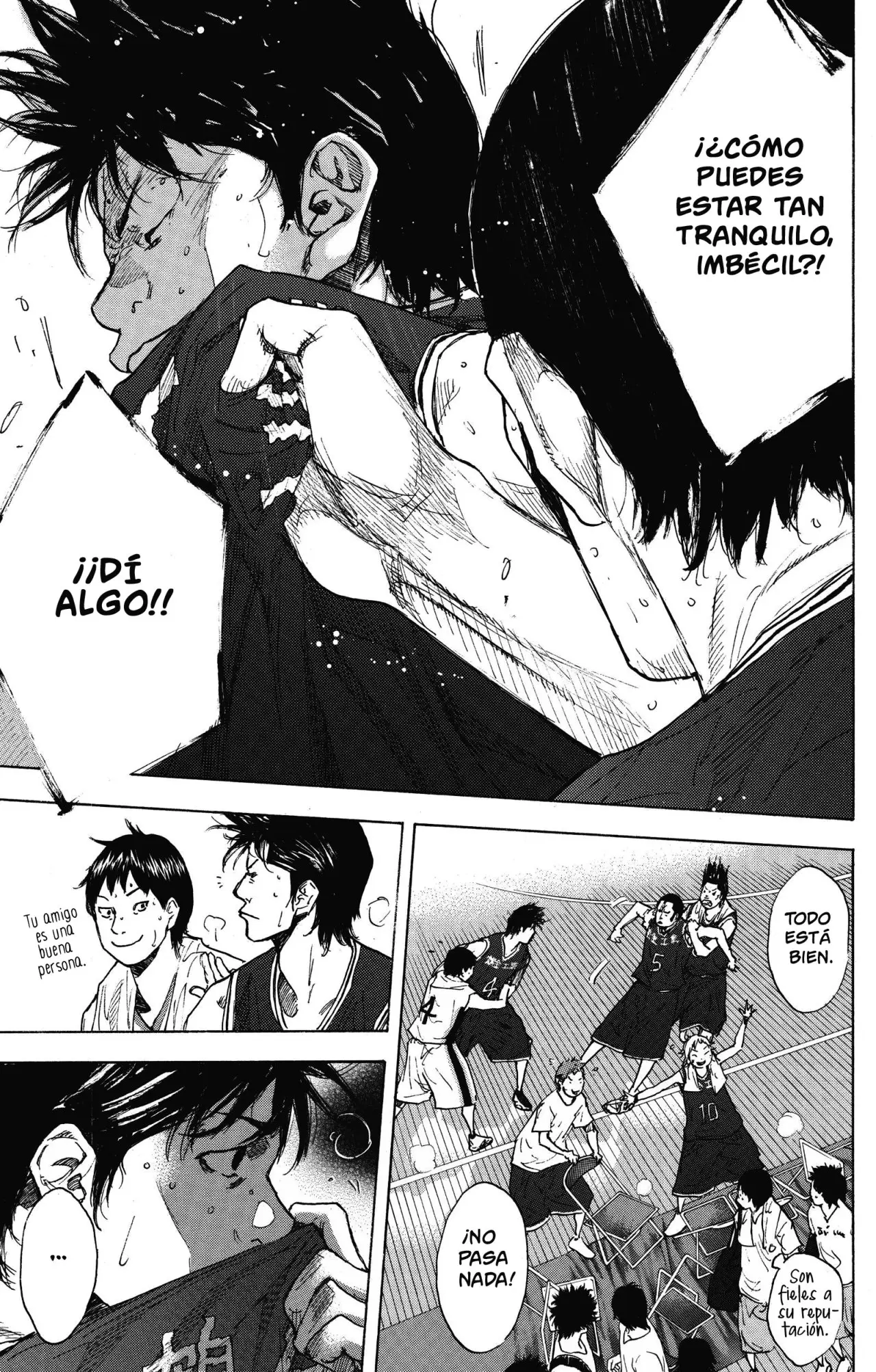 Ahiru no Sora capítulo 242, página 8