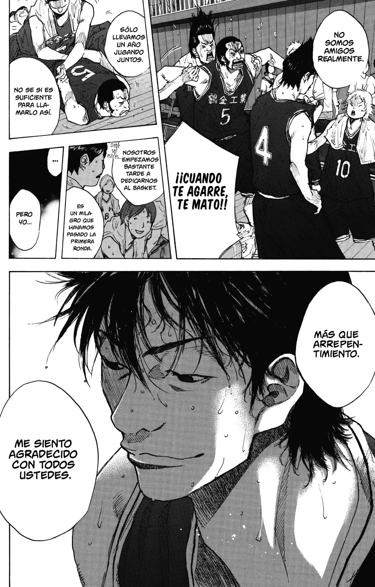 Ahiru no Sora capítulo 242, página 9