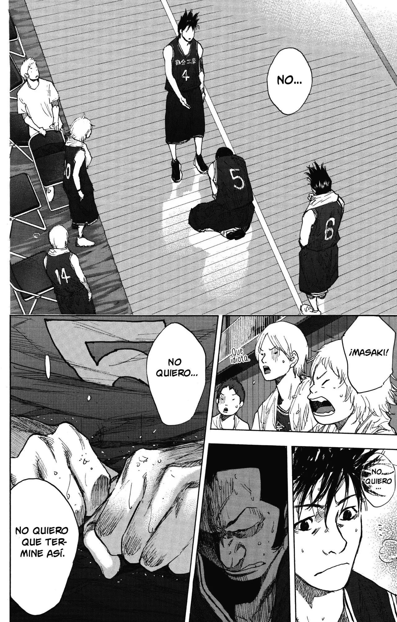 Ahiru no Sora capítulo 242, página 11